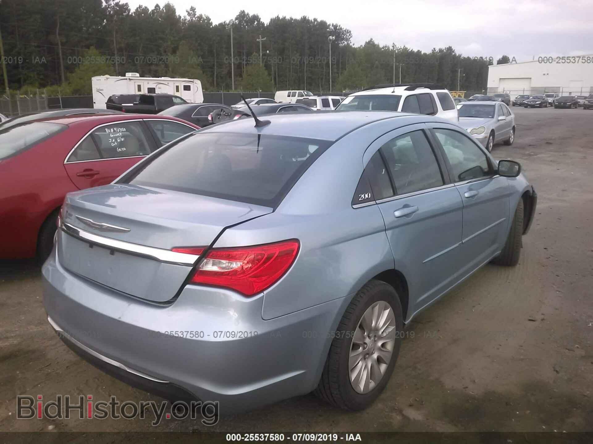2013 CHRYSLER 200 - VIN: 1C3CCBAB6DN589780 - Фото 4