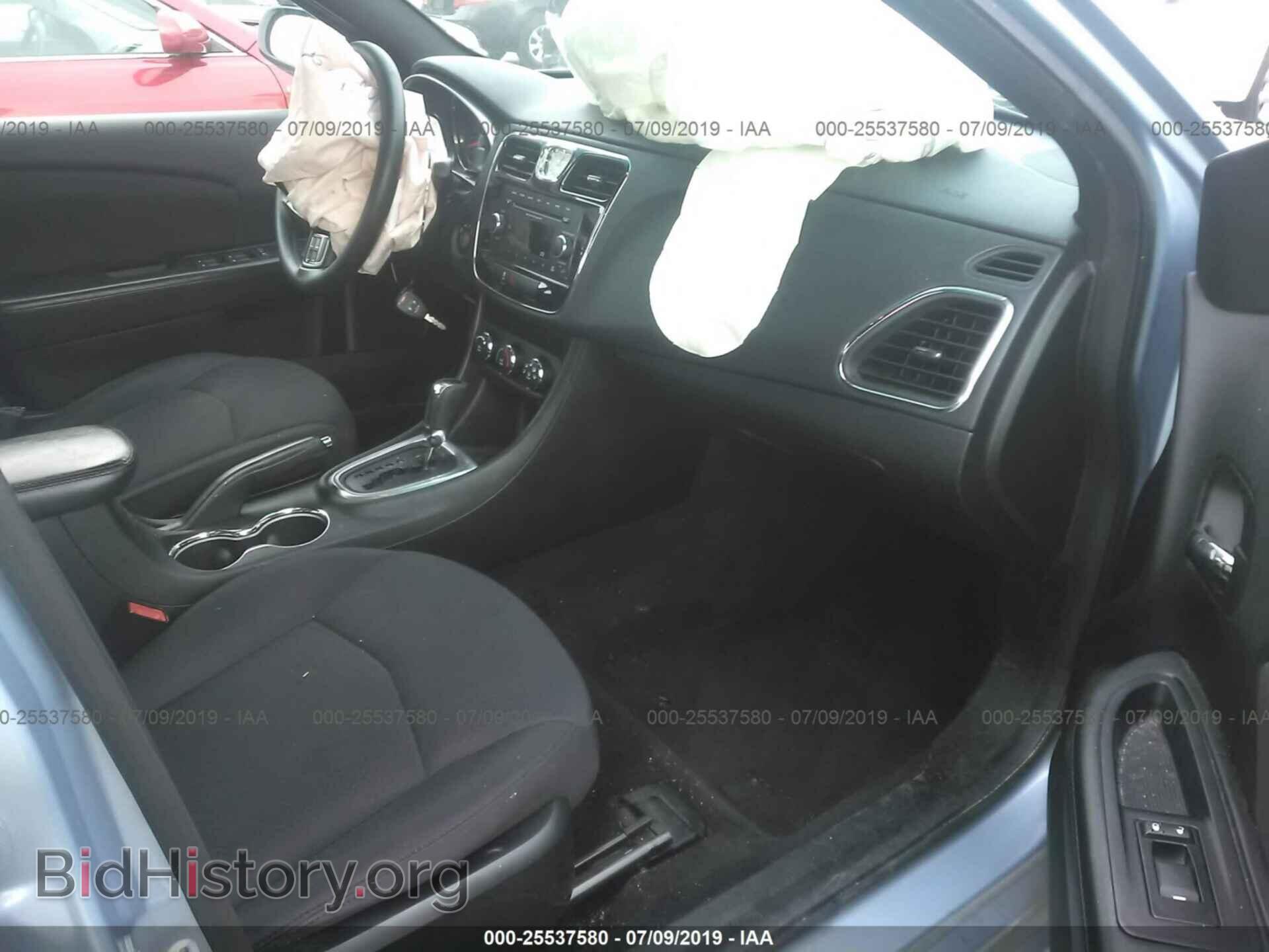 2013 CHRYSLER 200 - VIN: 1C3CCBAB6DN589780 - Фото 5