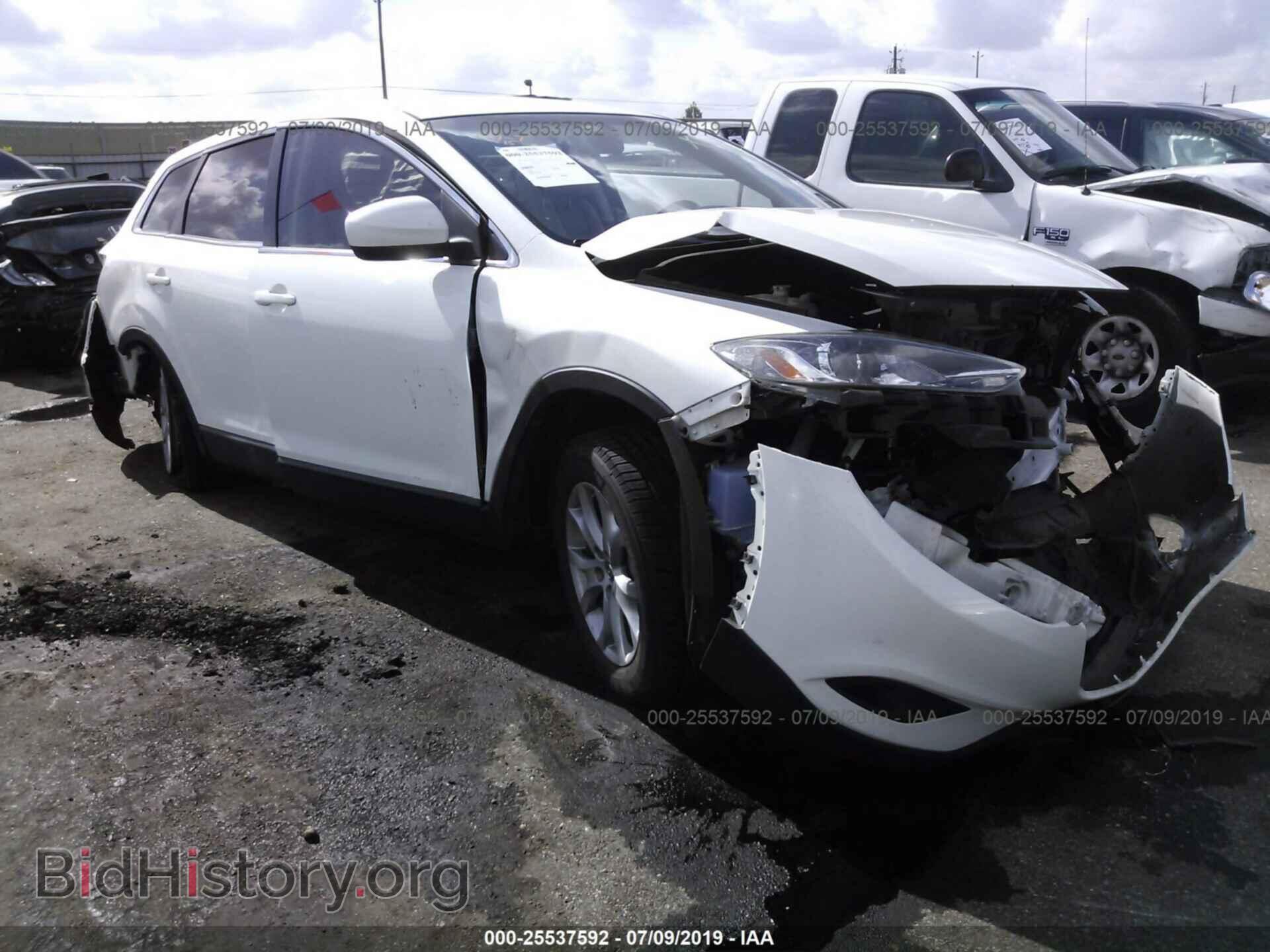 Photo JM3TB2CA0F0452537 - MAZDA CX-9 2015