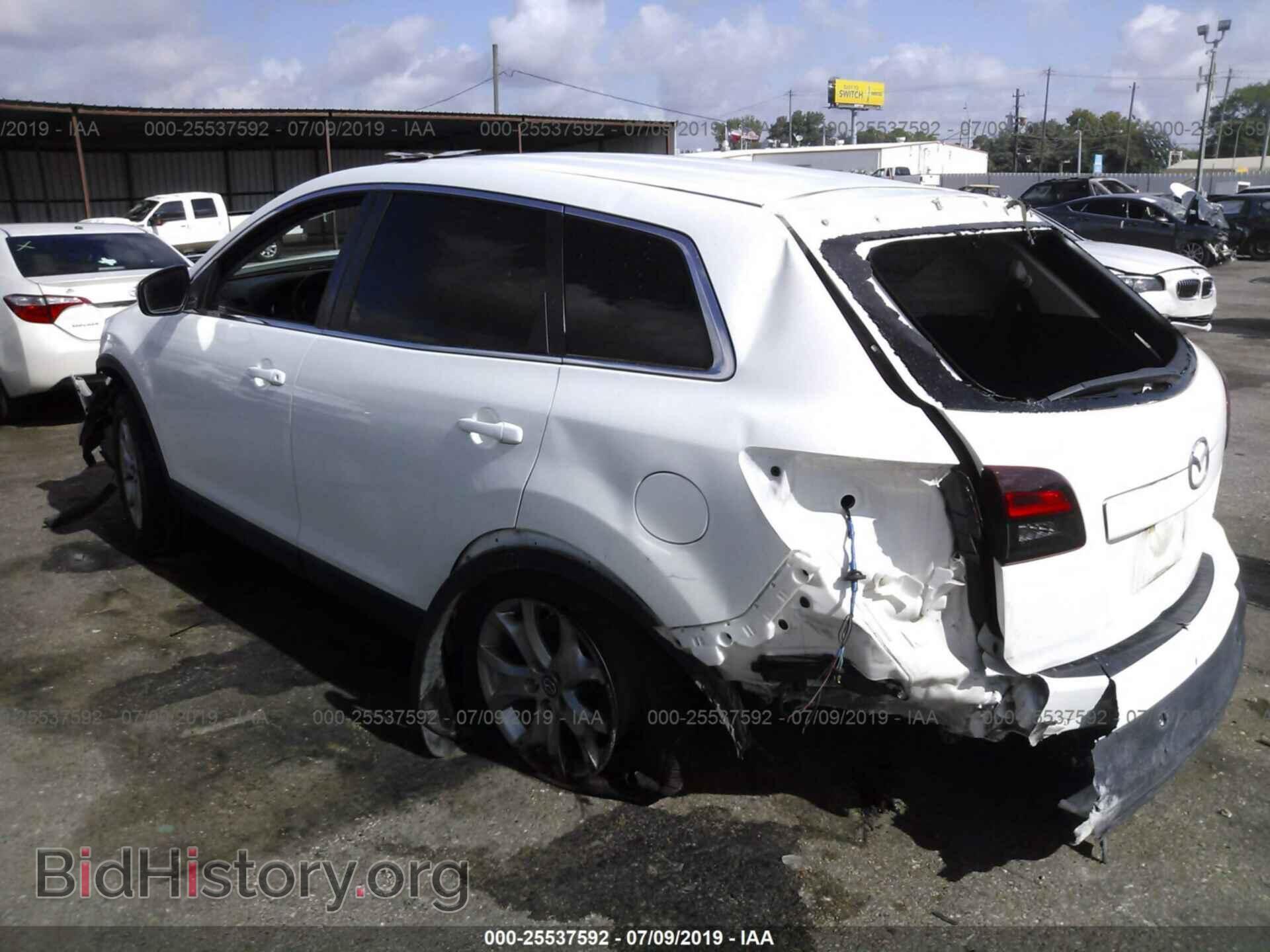 2015 MAZDA CX-9 - VIN: JM3TB2CA0F0452537 - Фото 3