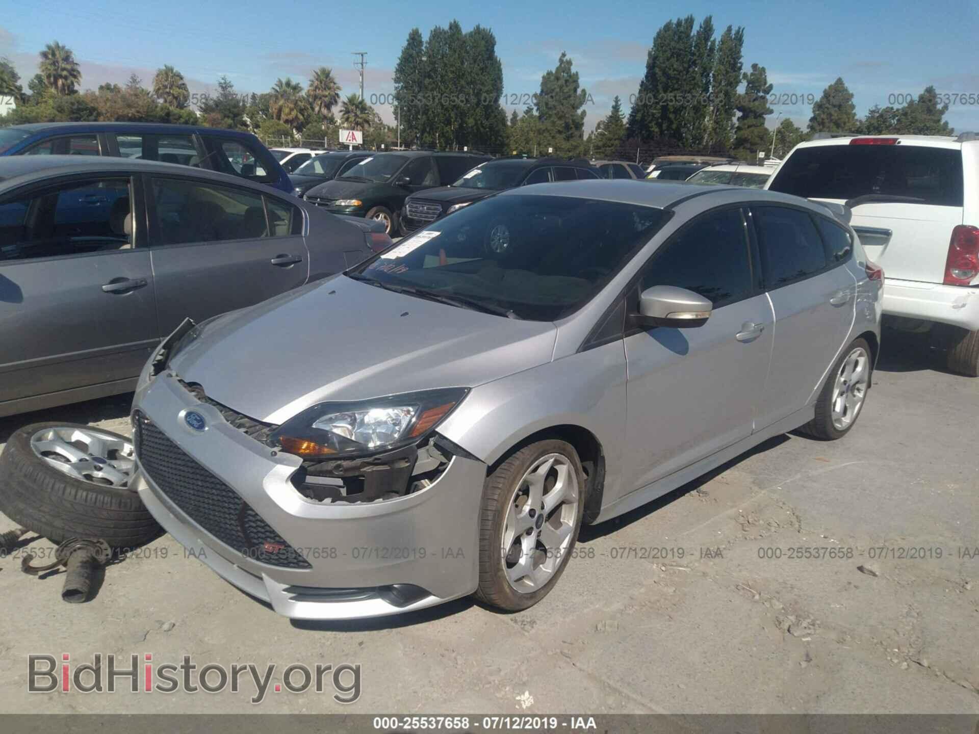 2014 FORD FOCUS - VIN: 1FADP3L97EL421346 - Photo 2
