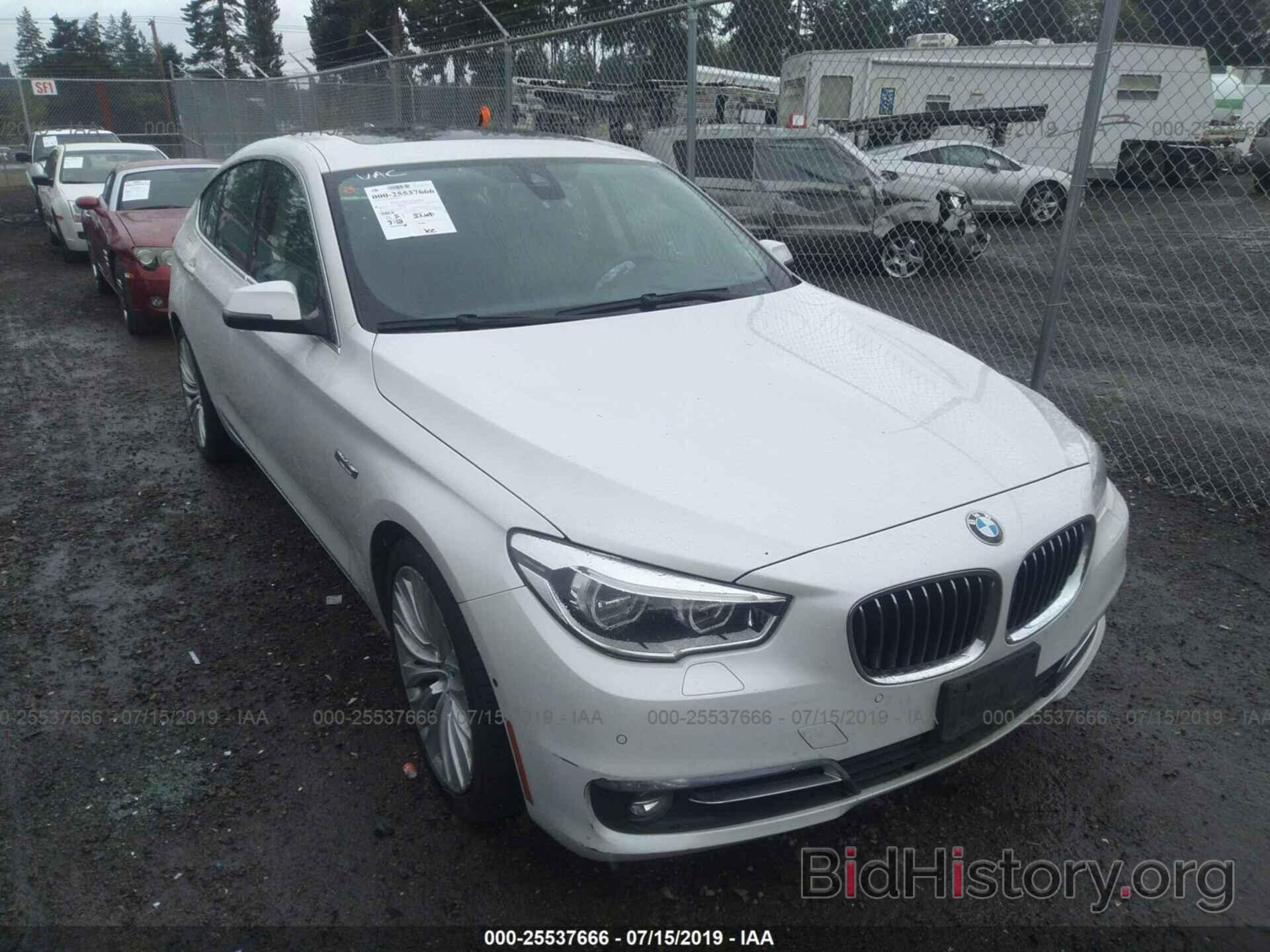 Photo WBA5M4C5XED183798 - BMW 535 2014