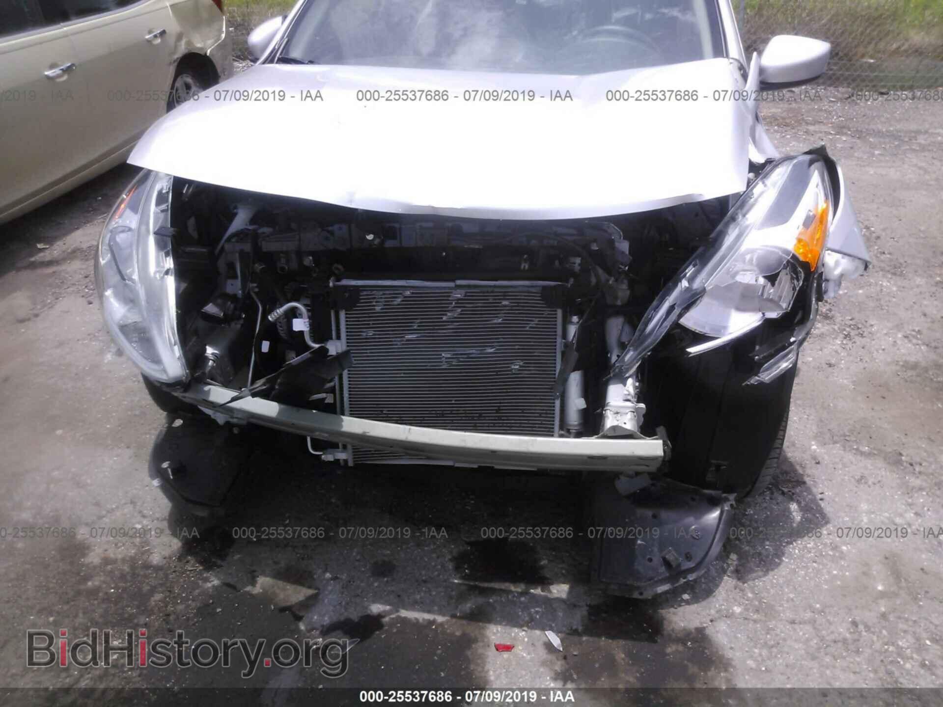 2019 NISSAN VERSA - VIN: 3N1CN7AP3KL811075 - Фото 6