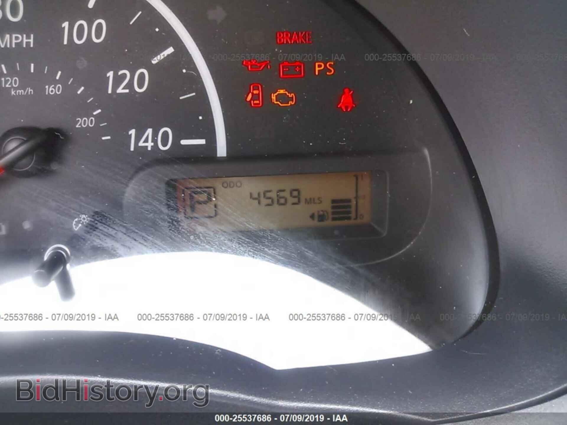 2019 NISSAN VERSA - VIN: 3N1CN7AP3KL811075 - Фото 7