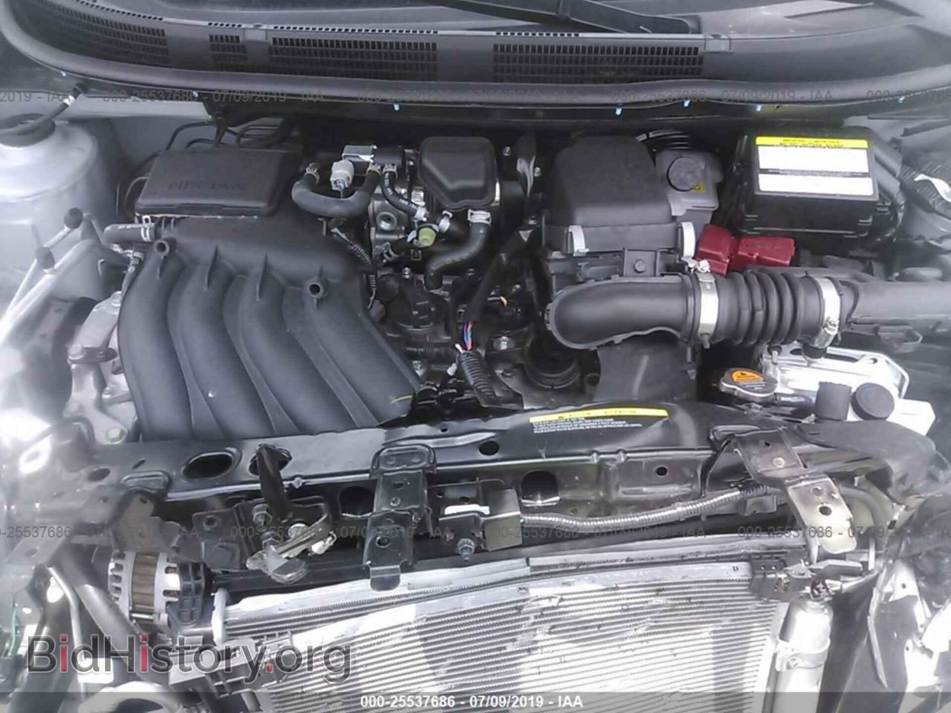 2019 NISSAN VERSA - VIN: 3N1CN7AP3KL811075 - Фото 10