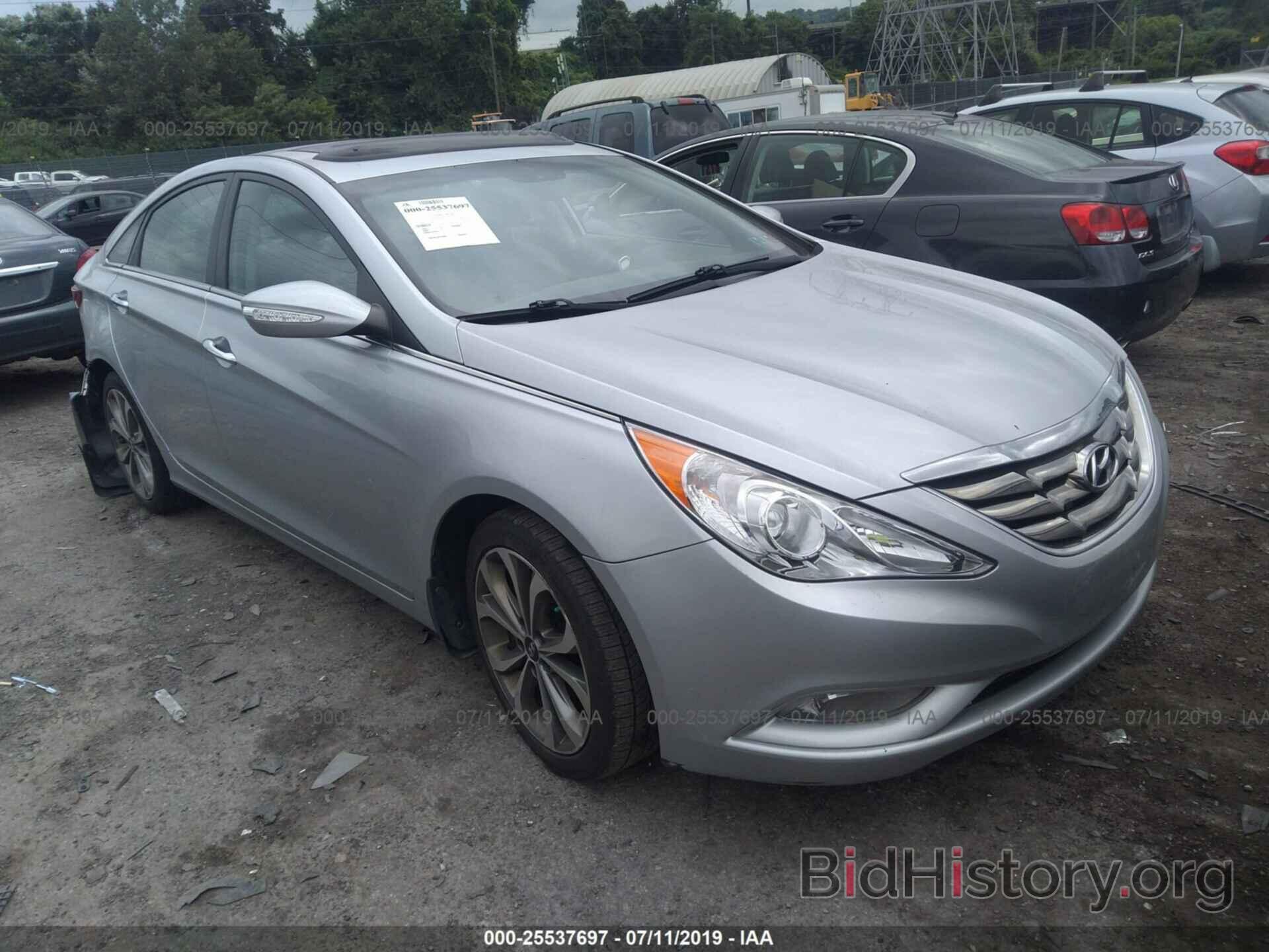 Photo 5NPEC4AB5DH692365 - HYUNDAI SONATA 2013