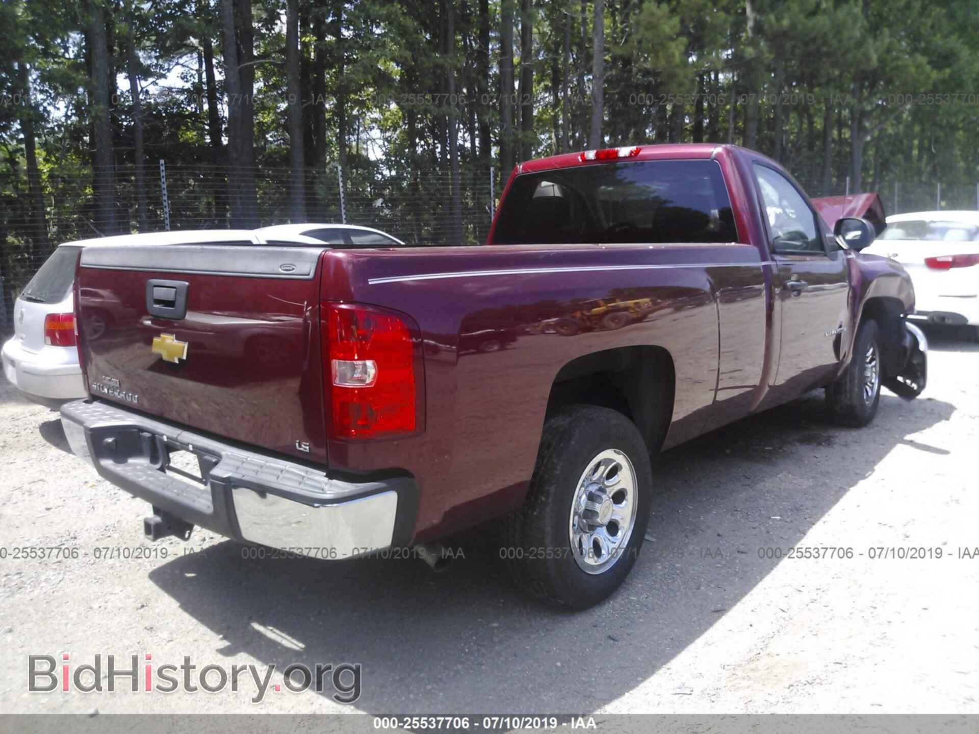 2013 CHEVROLET SILVERADO - VIN: 1GCNCPEX7DZ110282 - Фото 4