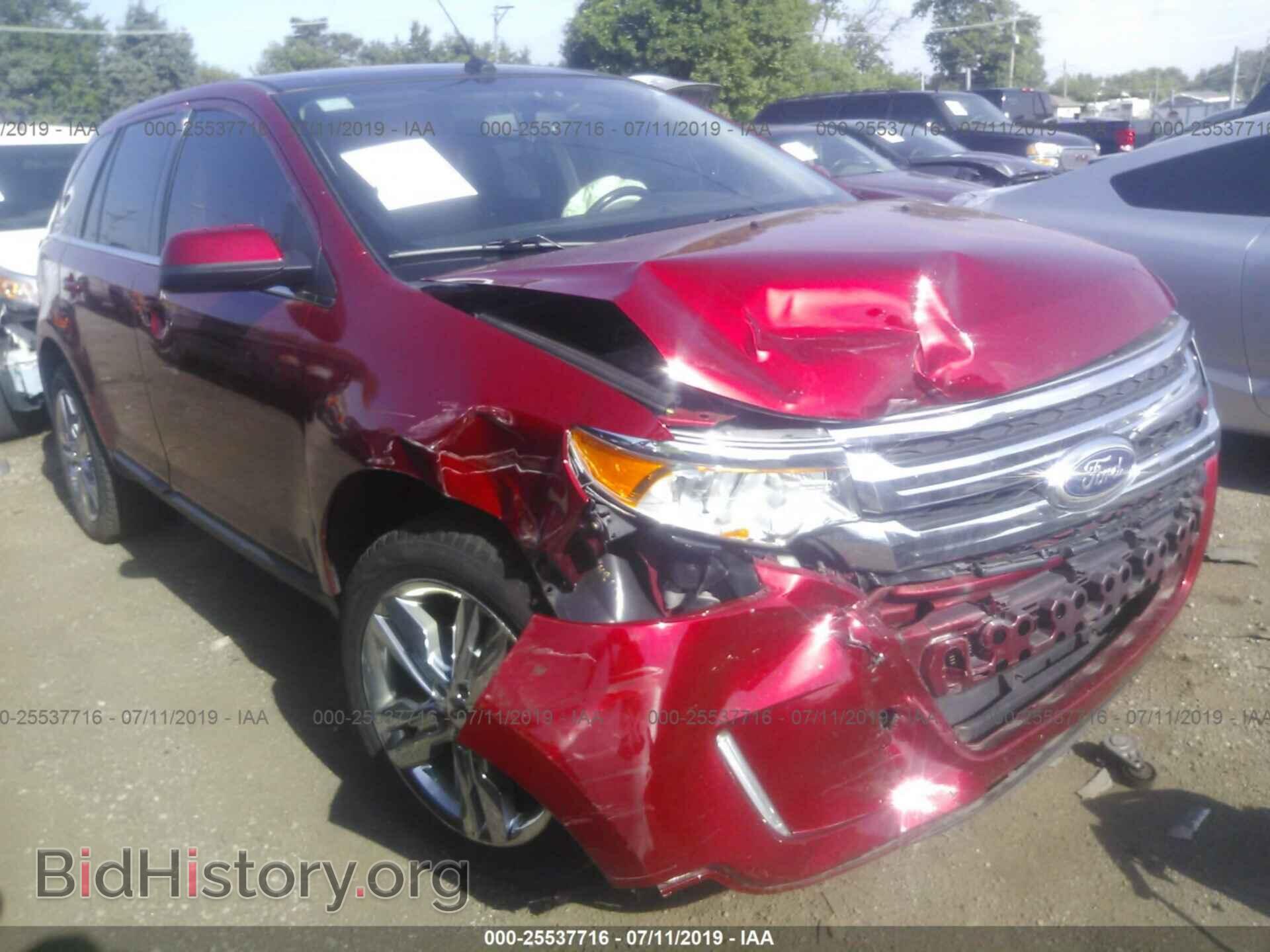 Photo 2FMDK4KC5CBA57402 - FORD EDGE 2012