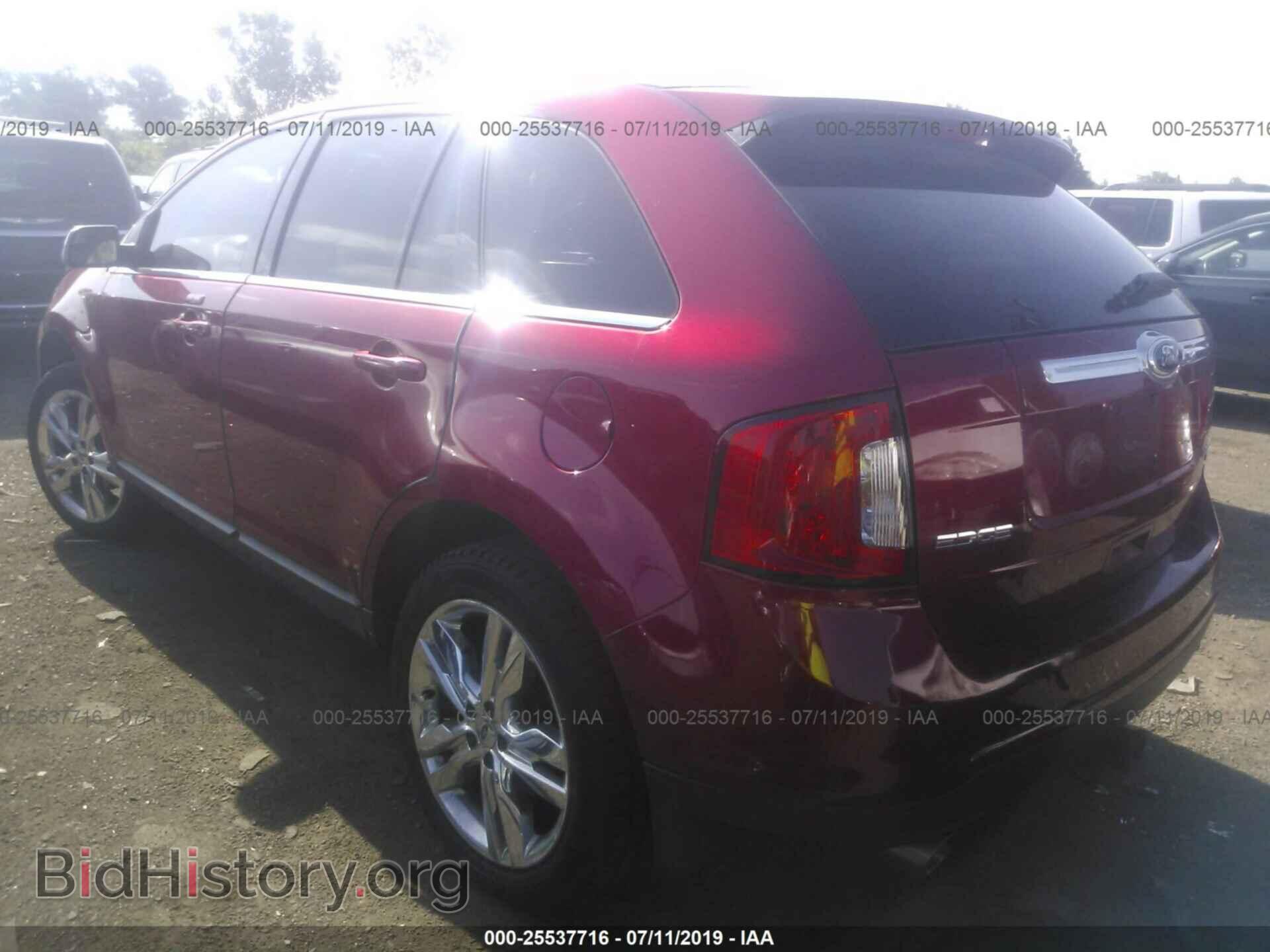 2012 FORD EDGE - VIN: 2FMDK4KC5CBA57402 - Photo 3