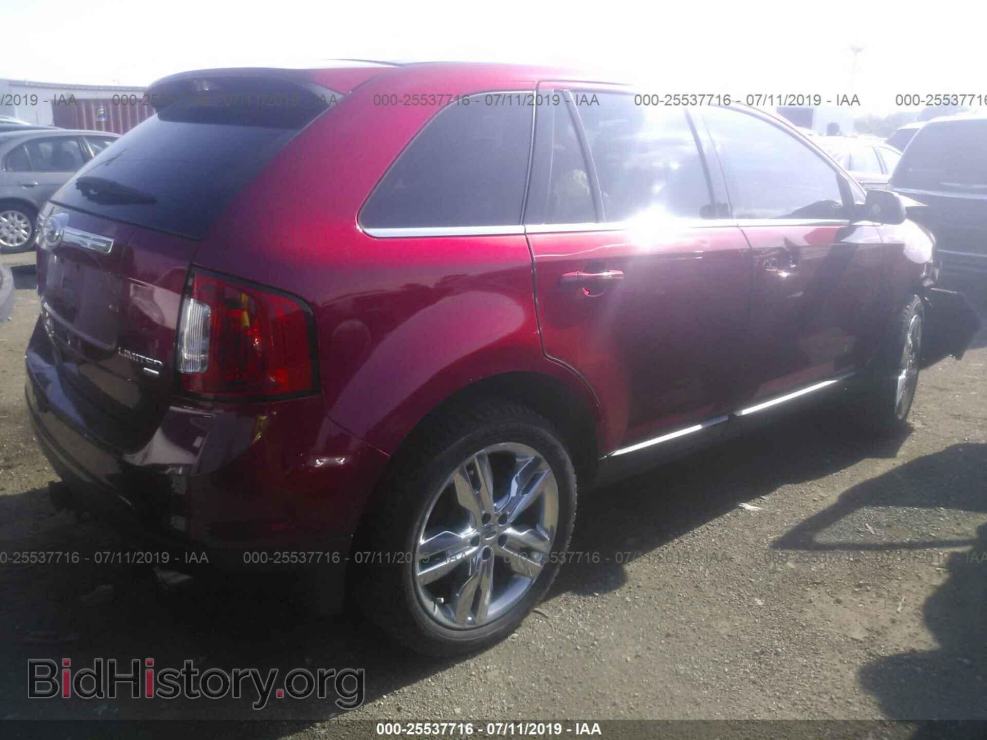 2012 FORD EDGE - VIN: 2FMDK4KC5CBA57402 - Photo 4