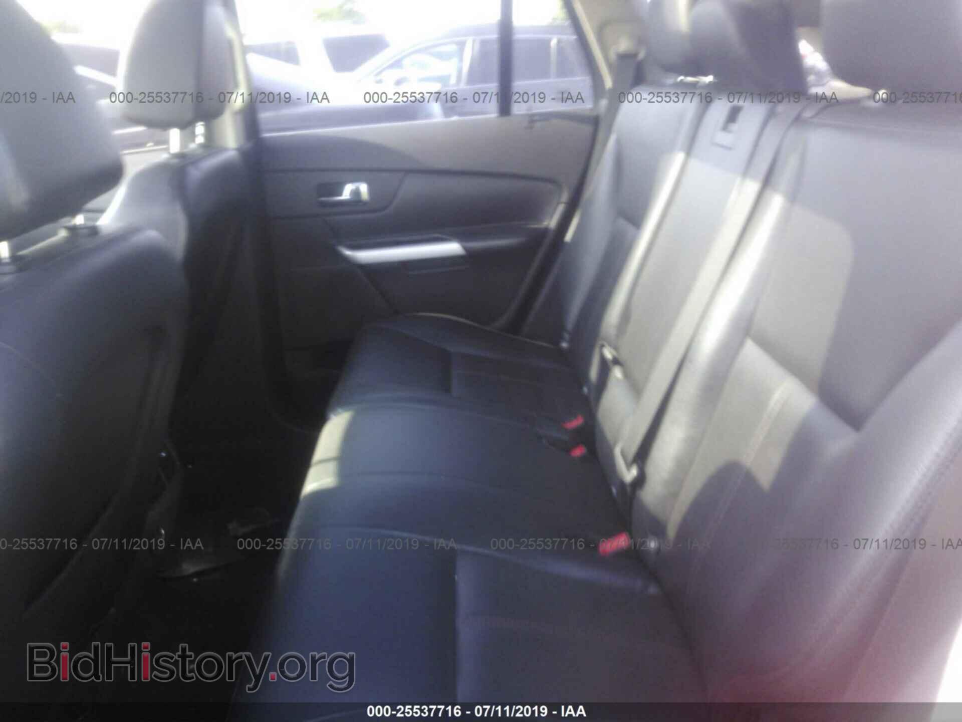 2012 FORD EDGE - VIN: 2FMDK4KC5CBA57402 - Photo 8