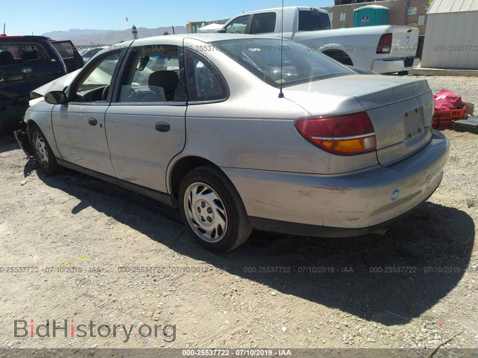 2000 SATURN LS - VIN: 1G8JS52F9YY678654 - Фото 3
