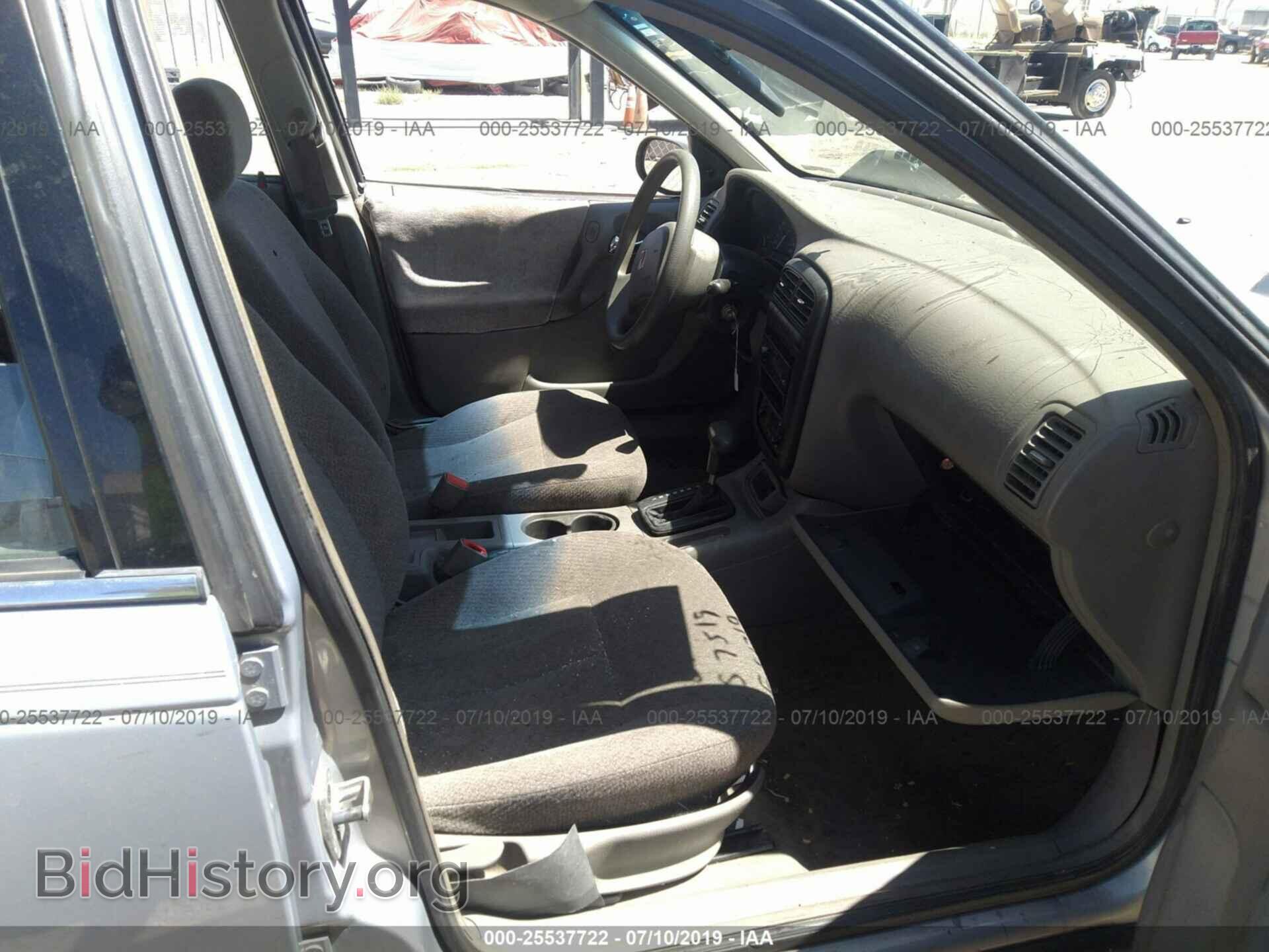 2000 SATURN LS - VIN: 1G8JS52F9YY678654 - Фото 5