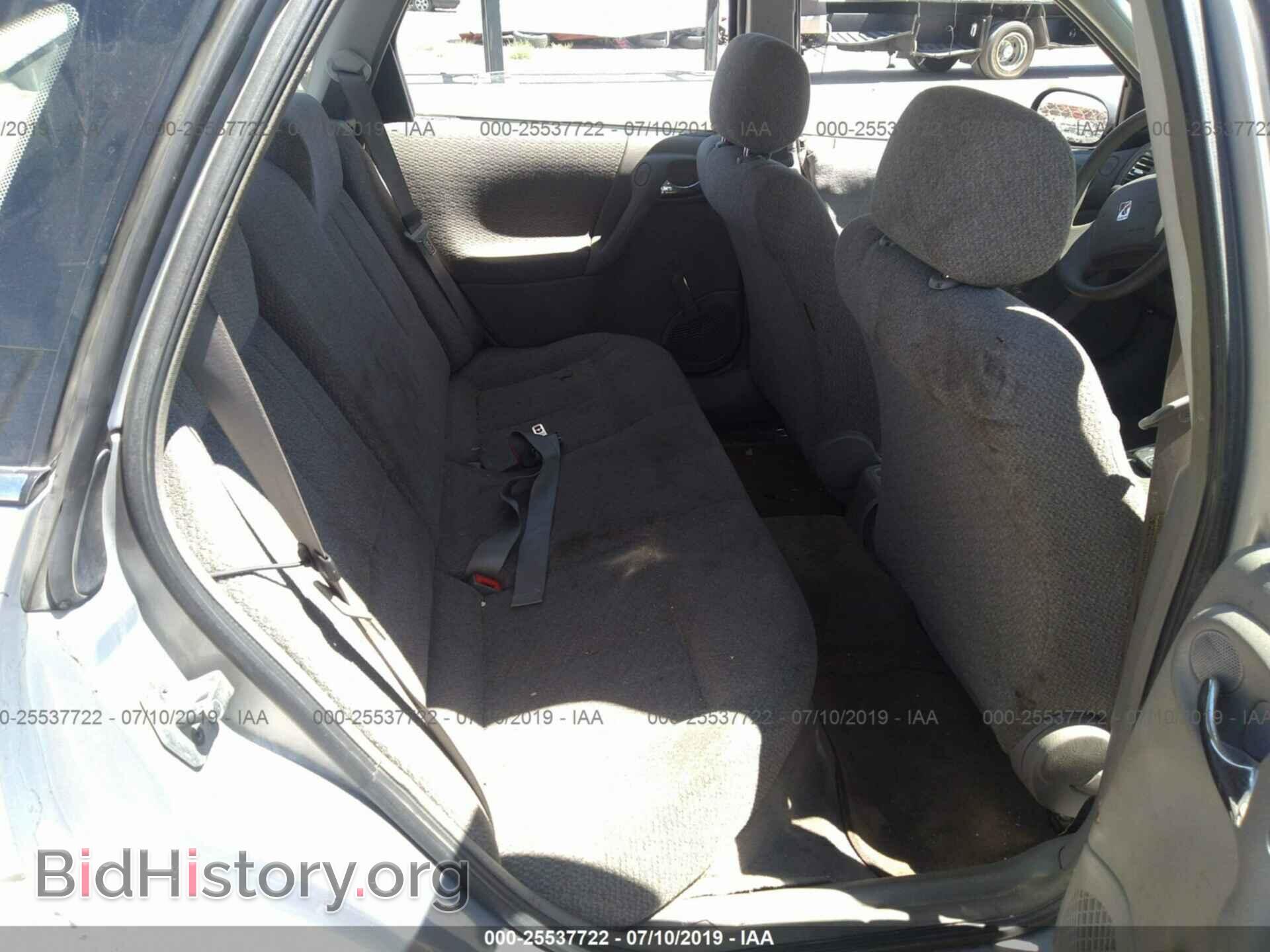2000 SATURN LS - VIN: 1G8JS52F9YY678654 - Фото 8