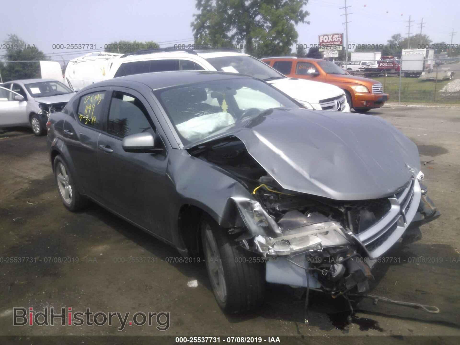 Photo 1C3CDZCB5DN661149 - DODGE AVENGER 2013