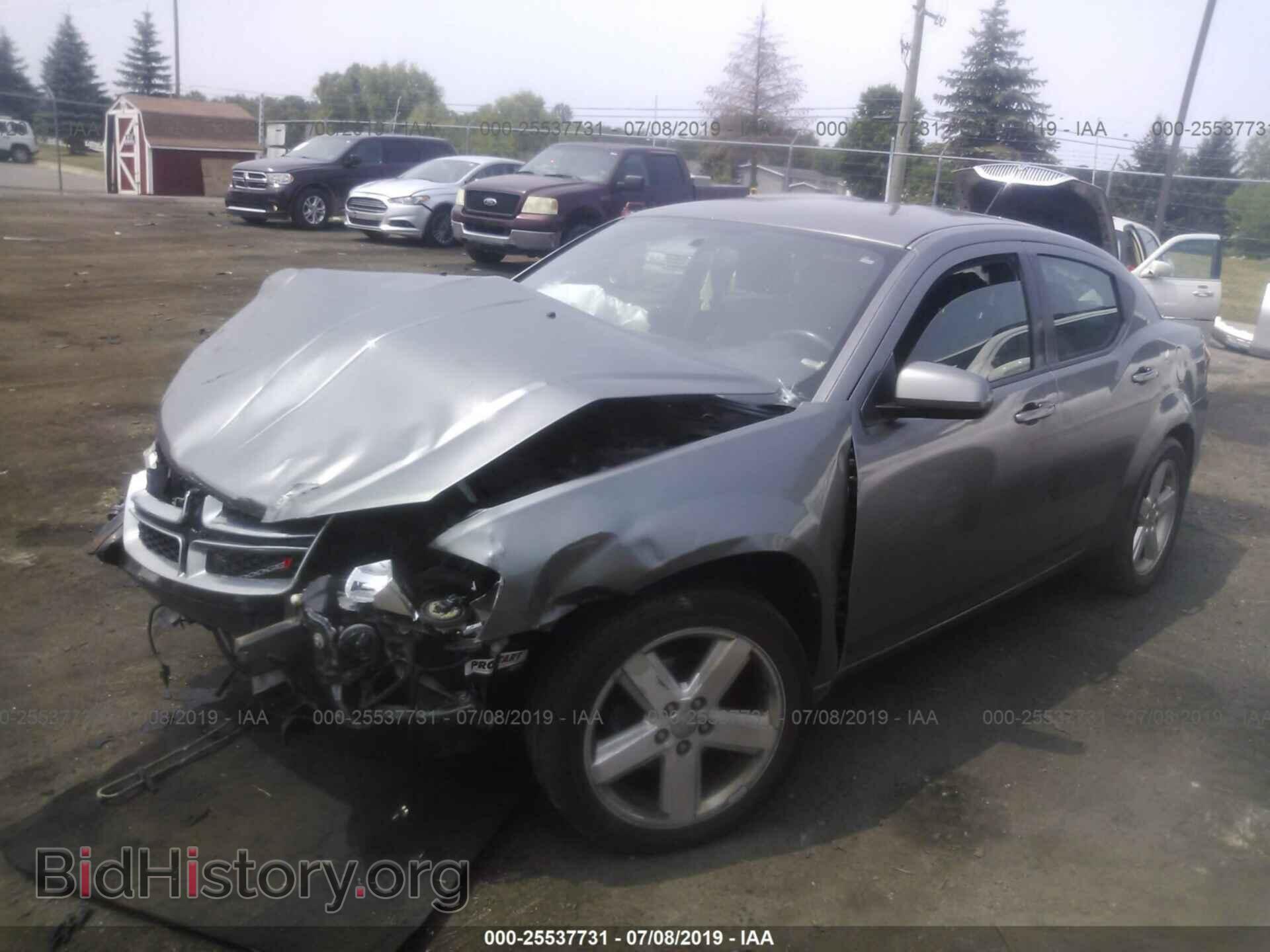 2013 DODGE AVENGER - VIN: 1C3CDZCB5DN661149 - Photo 2