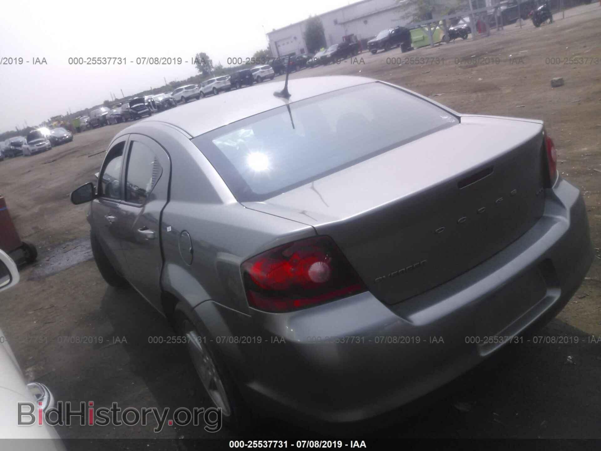 2013 DODGE AVENGER - VIN: 1C3CDZCB5DN661149 - Photo 3