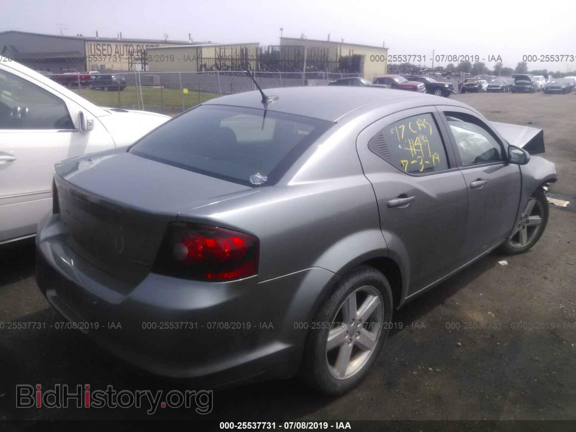 2013 DODGE AVENGER - VIN: 1C3CDZCB5DN661149 - Photo 4