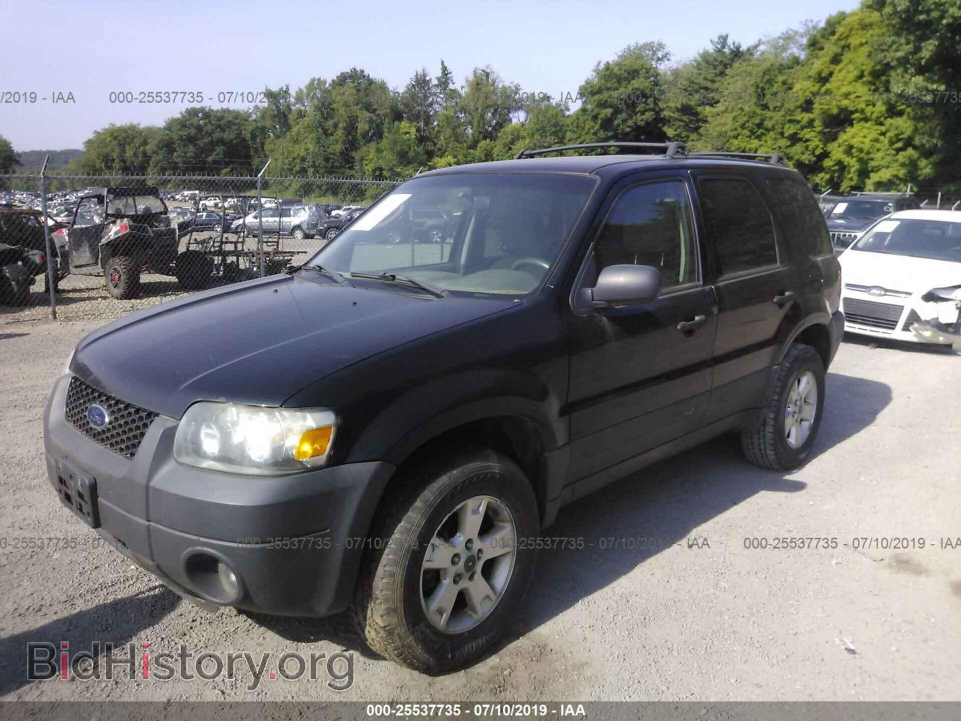 2005 FORD ESCAPE - VIN: 1FMYU03135KC91662 - Фото 2