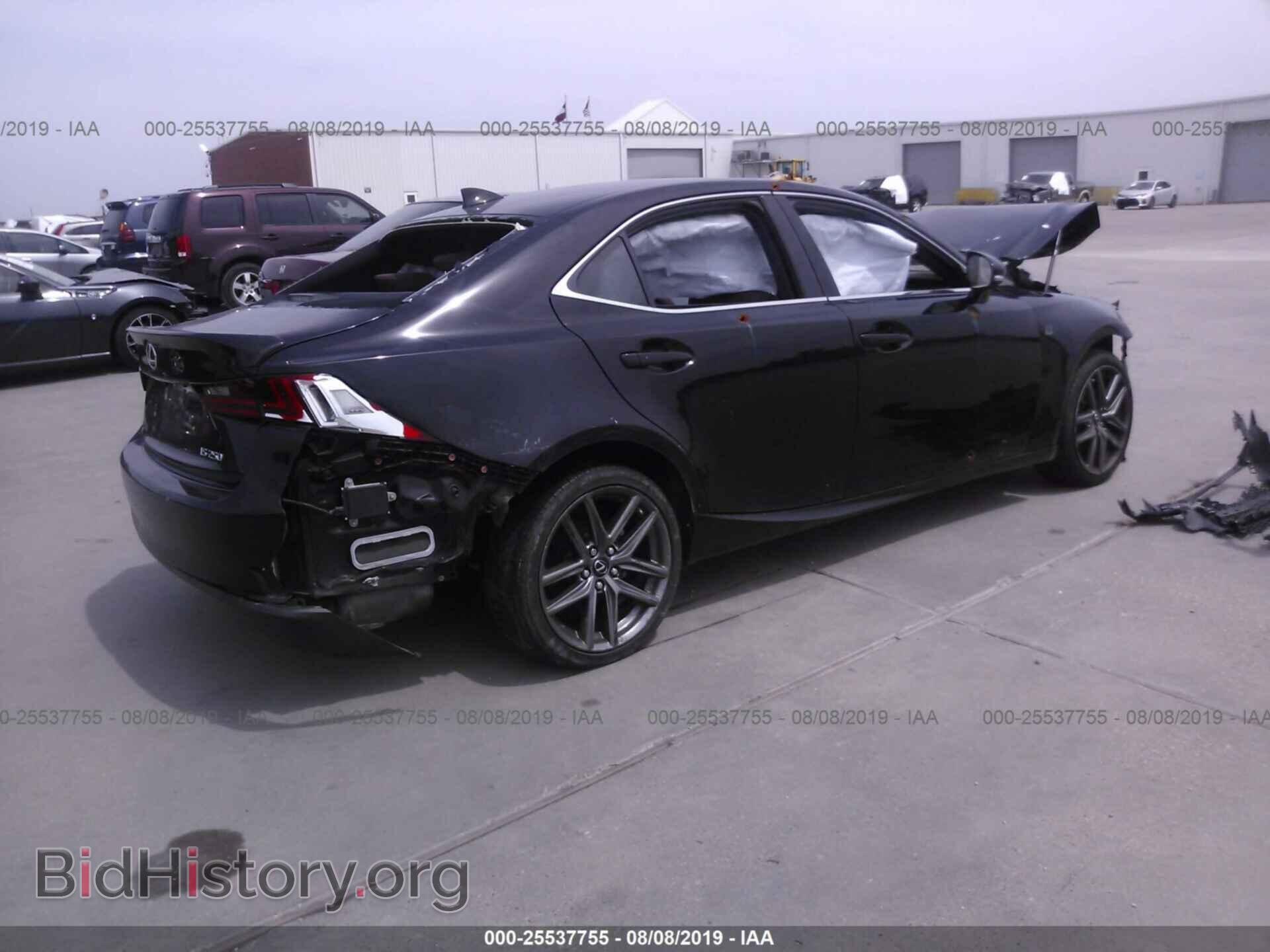 2015 LEXUS IS - VIN: JTHBF1D26F5071061 - Photo 4