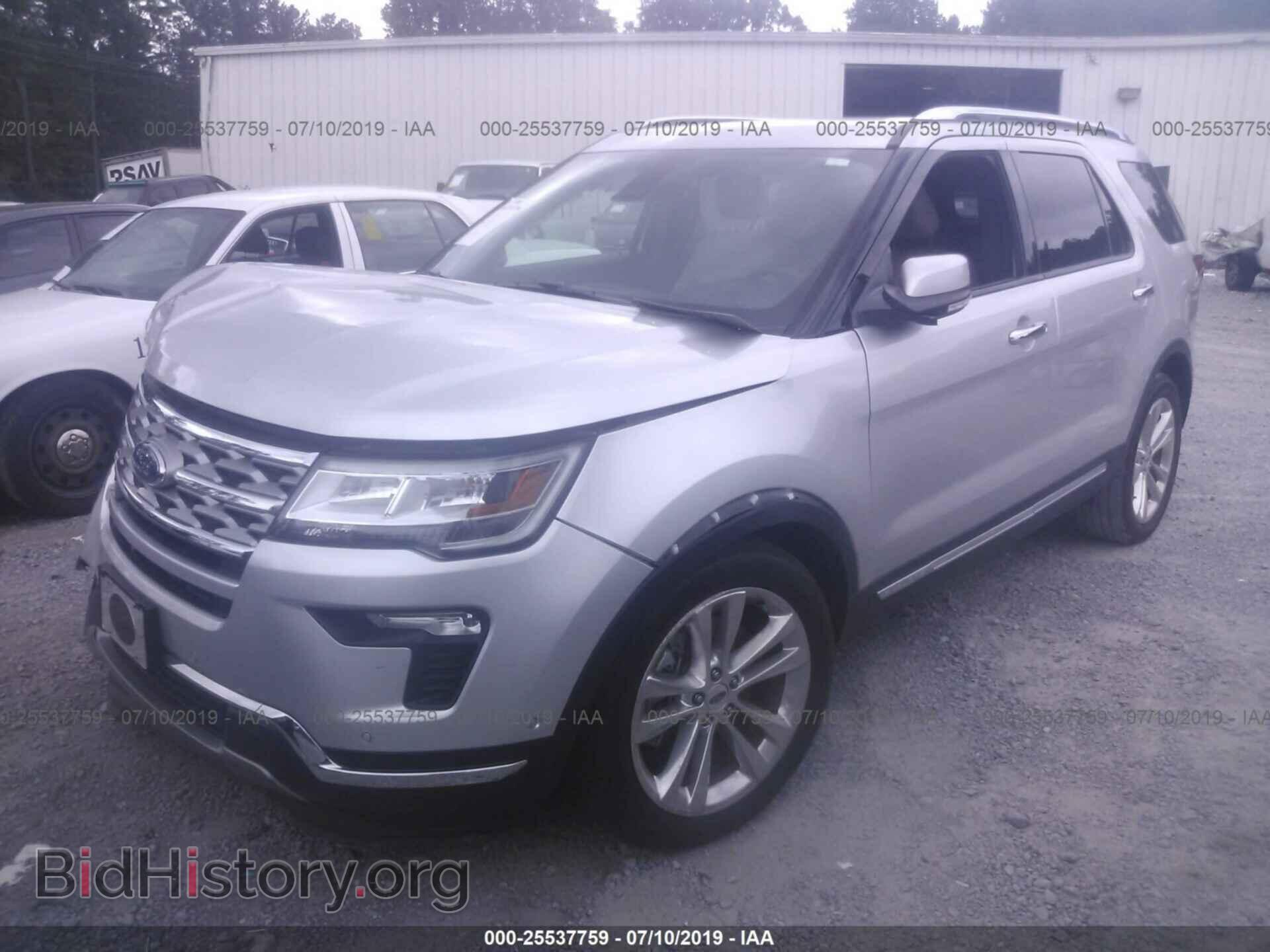 2018 FORD EXPLORER - VIN: 1FM5K7F86JGB38751 - Photo 2