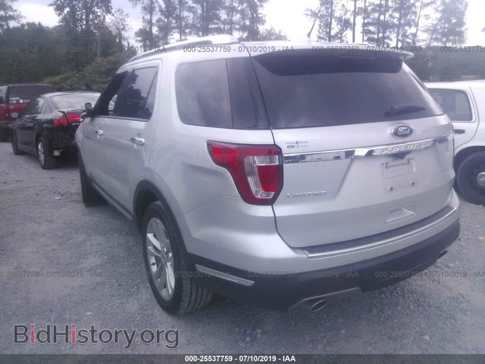 2018 FORD EXPLORER - VIN: 1FM5K7F86JGB38751 - Photo 3