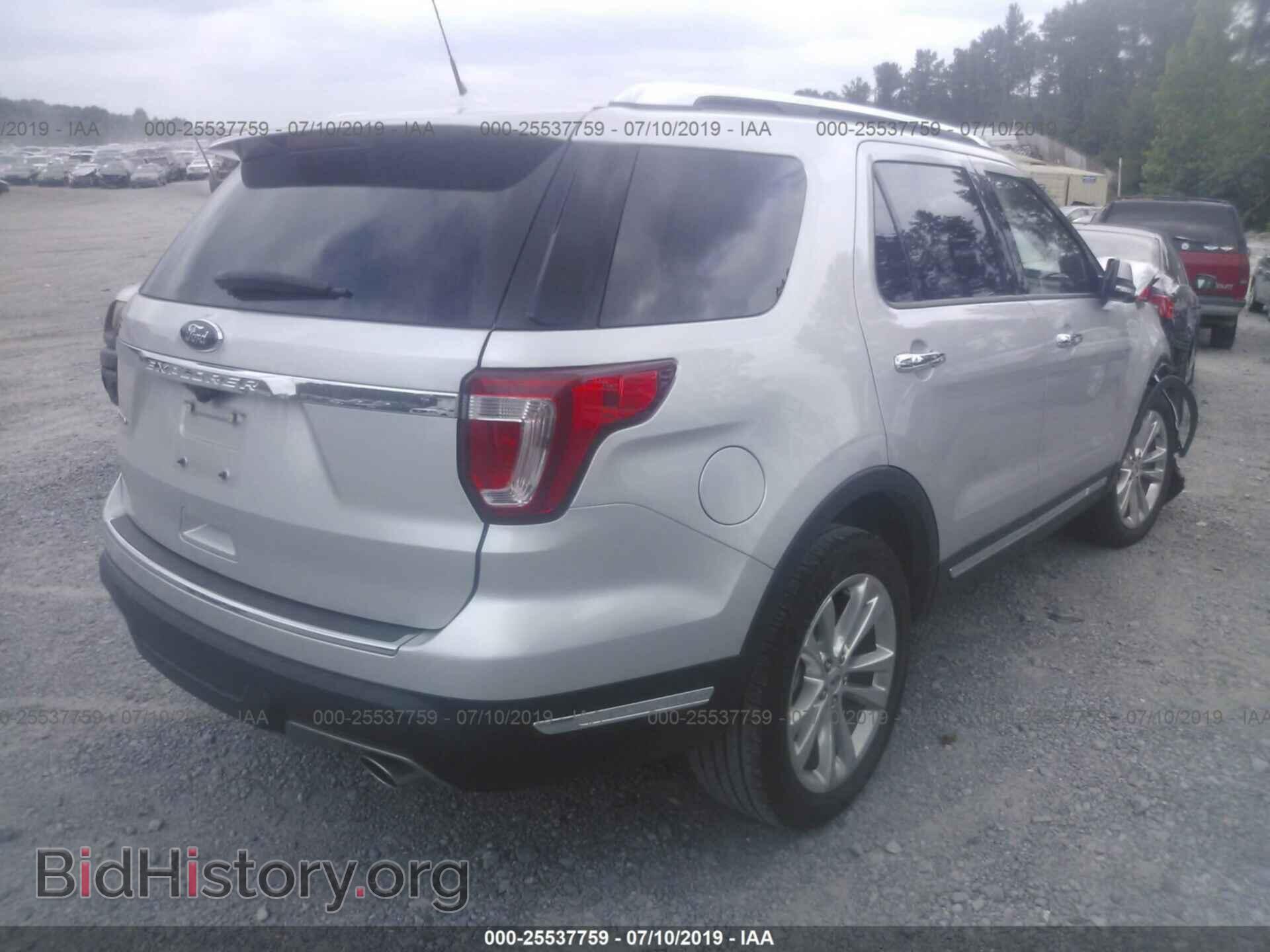 2018 FORD EXPLORER - VIN: 1FM5K7F86JGB38751 - Photo 4
