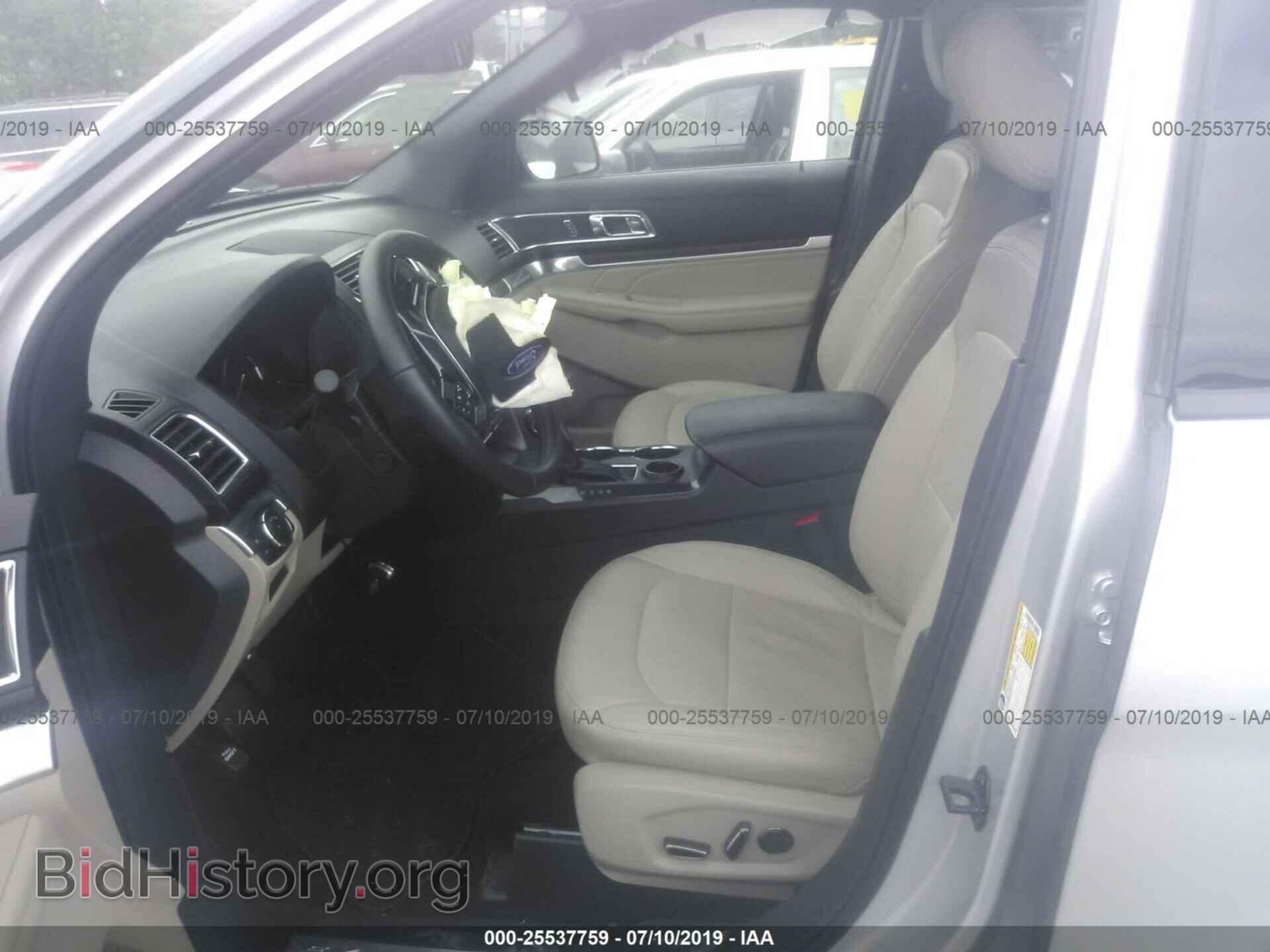 2018 FORD EXPLORER - VIN: 1FM5K7F86JGB38751 - Photo 5
