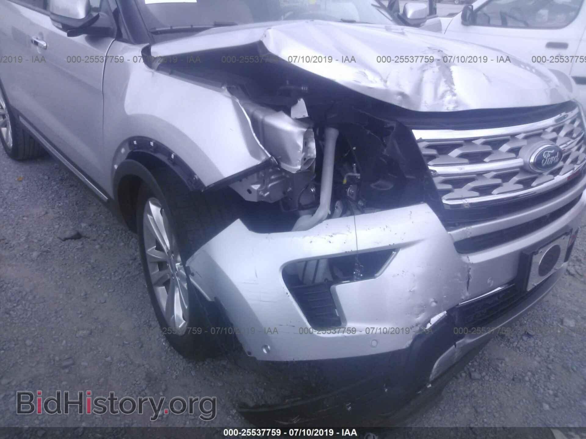 2018 FORD EXPLORER - VIN: 1FM5K7F86JGB38751 - Photo 6
