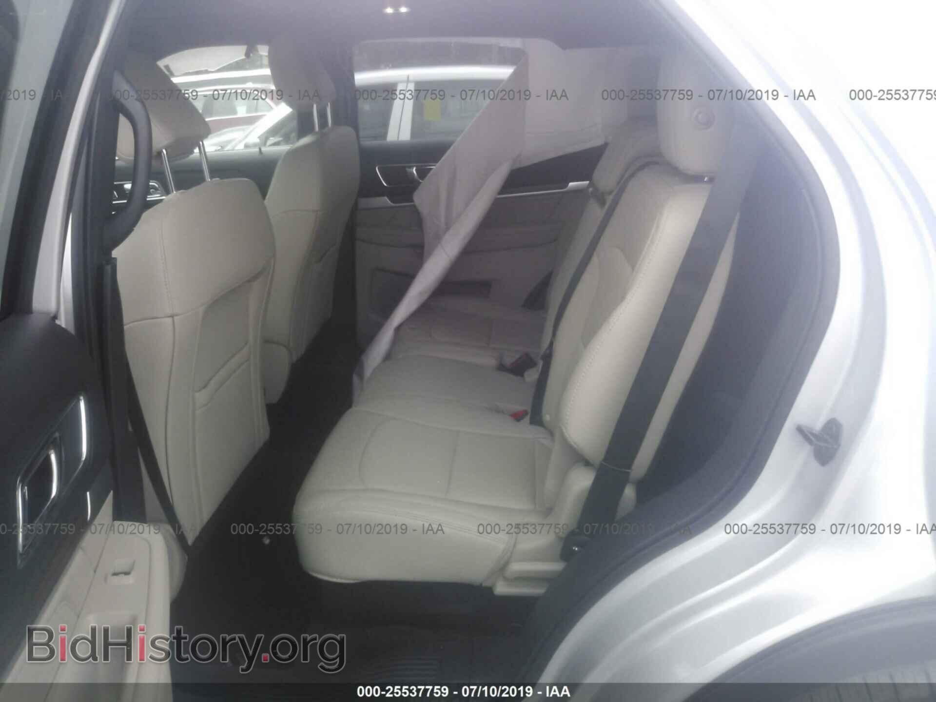 2018 FORD EXPLORER - VIN: 1FM5K7F86JGB38751 - Photo 8