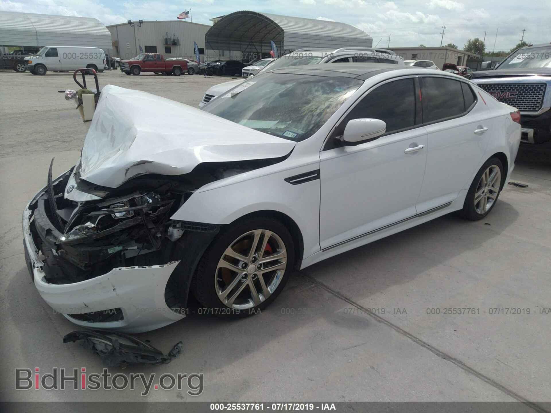2013 KIA OPTIMA - VIN: 5XXGR4A61DG200727 - Фото 2