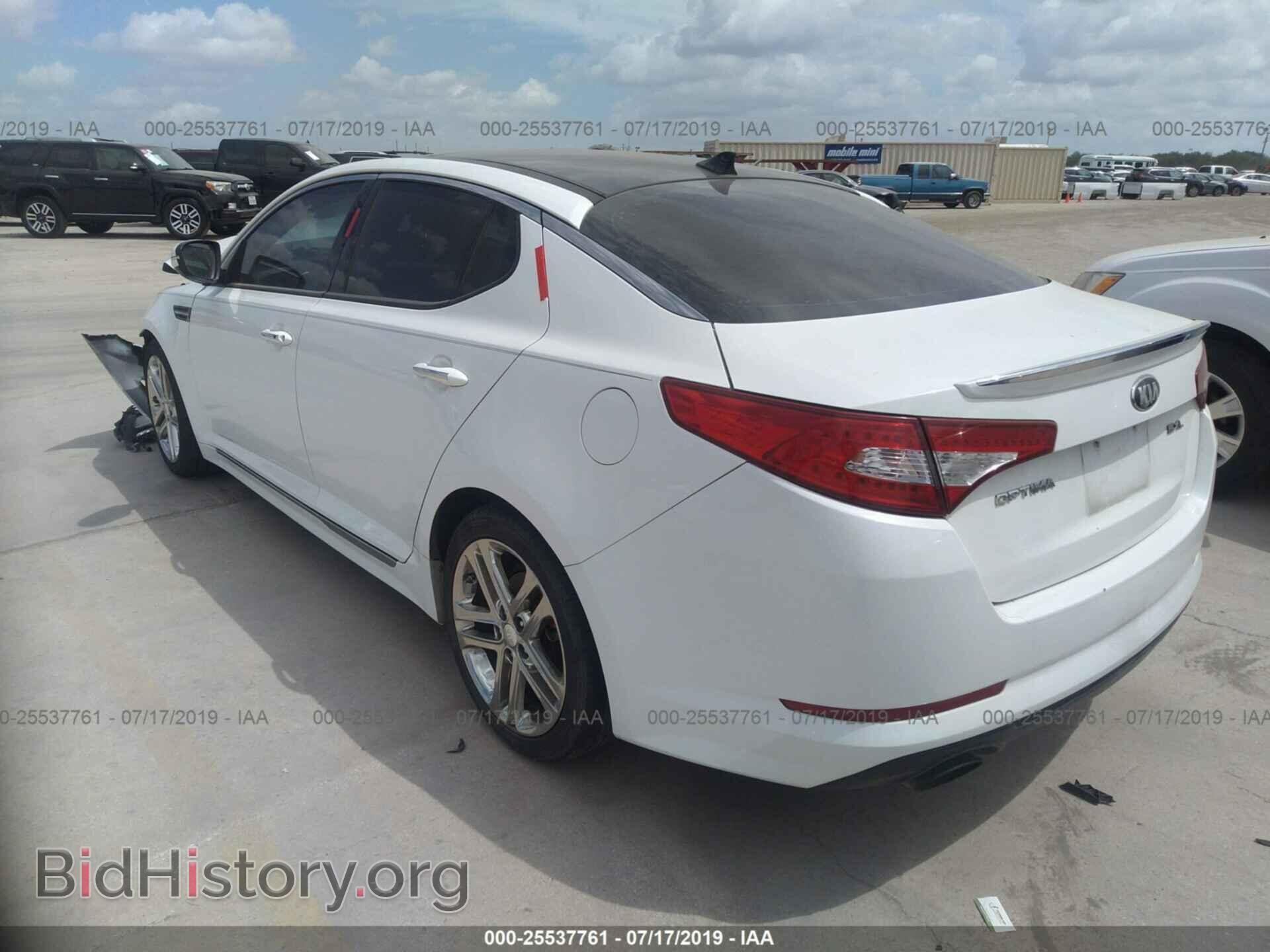 2013 KIA OPTIMA - VIN: 5XXGR4A61DG200727 - Фото 3