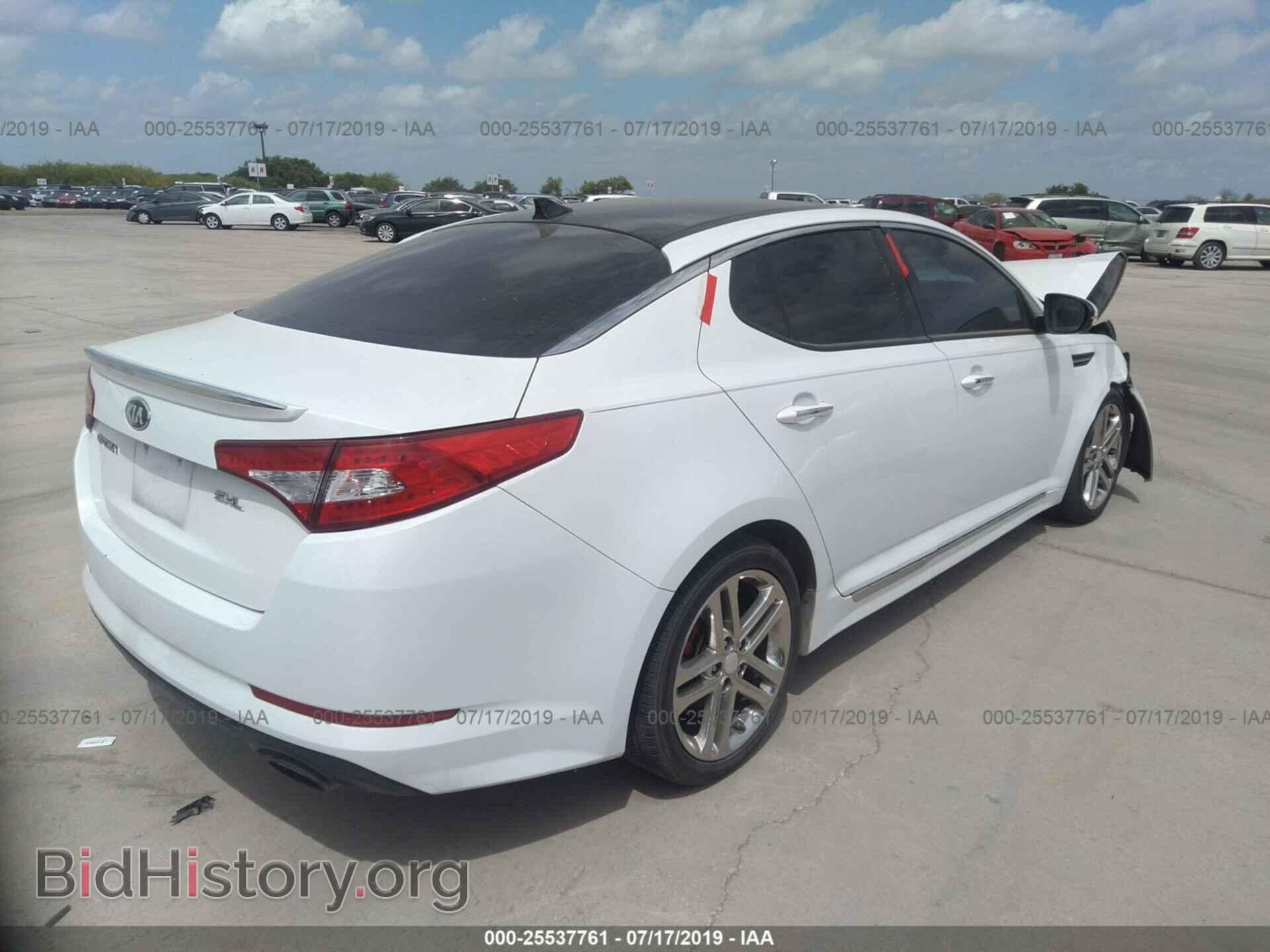 2013 KIA OPTIMA - VIN: 5XXGR4A61DG200727 - Фото 4