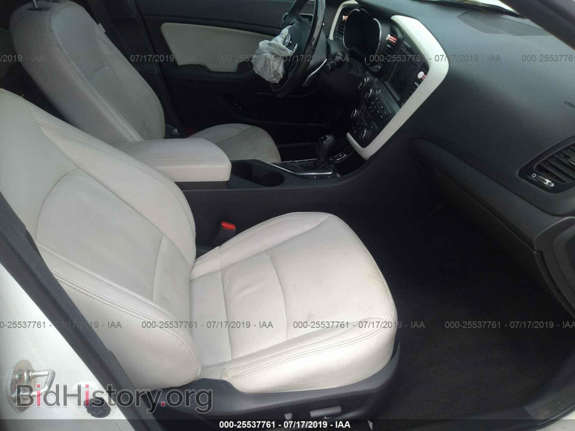 2013 KIA OPTIMA - VIN: 5XXGR4A61DG200727 - Фото 5