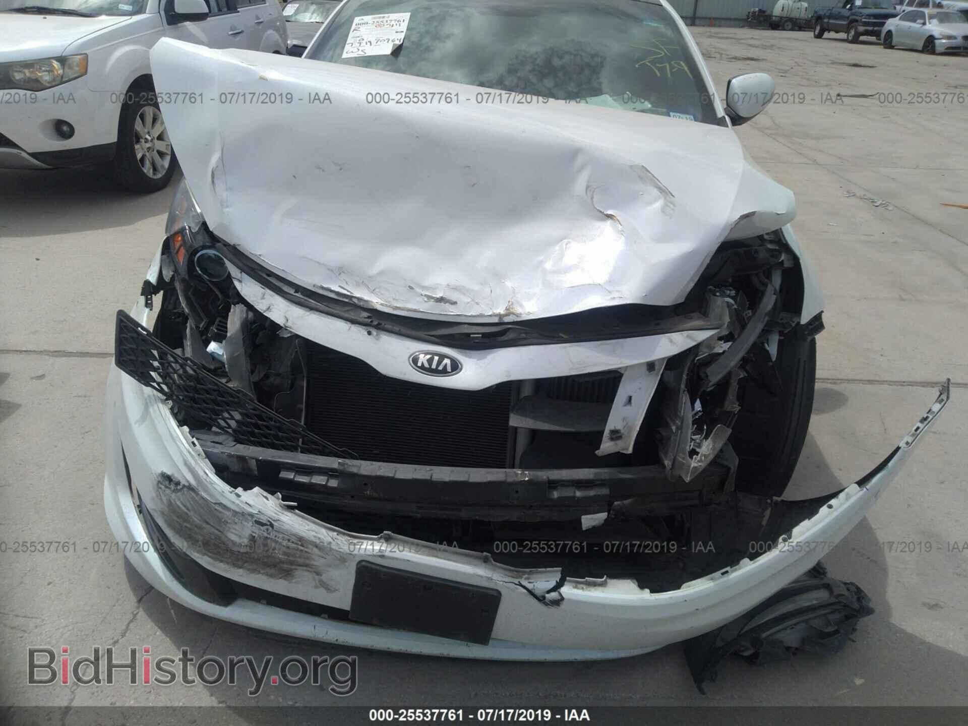 2013 KIA OPTIMA - VIN: 5XXGR4A61DG200727 - Фото 6