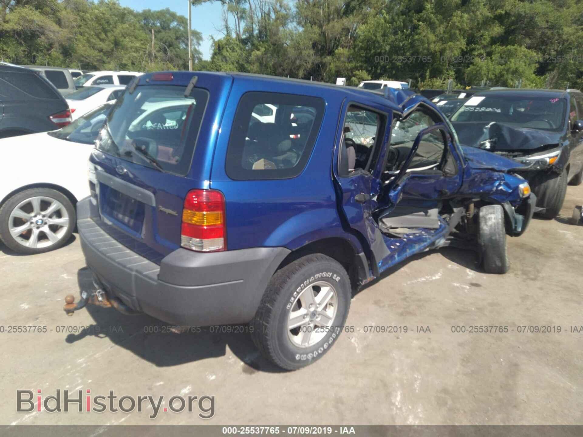 2006 FORD ESCAPE - VIN: 1FMYU02Z36KA54551 - Фото 4
