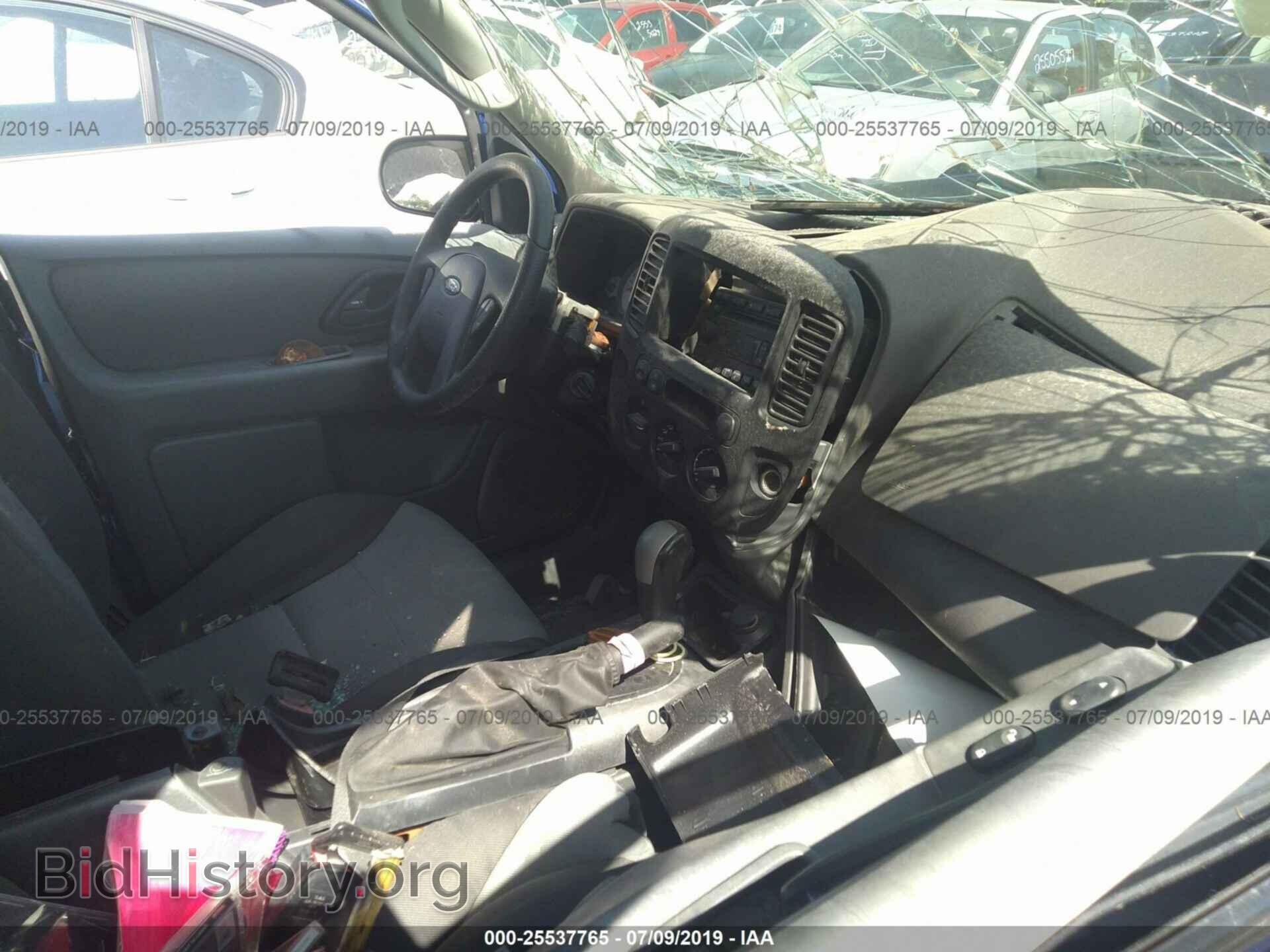 2006 FORD ESCAPE - VIN: 1FMYU02Z36KA54551 - Фото 5