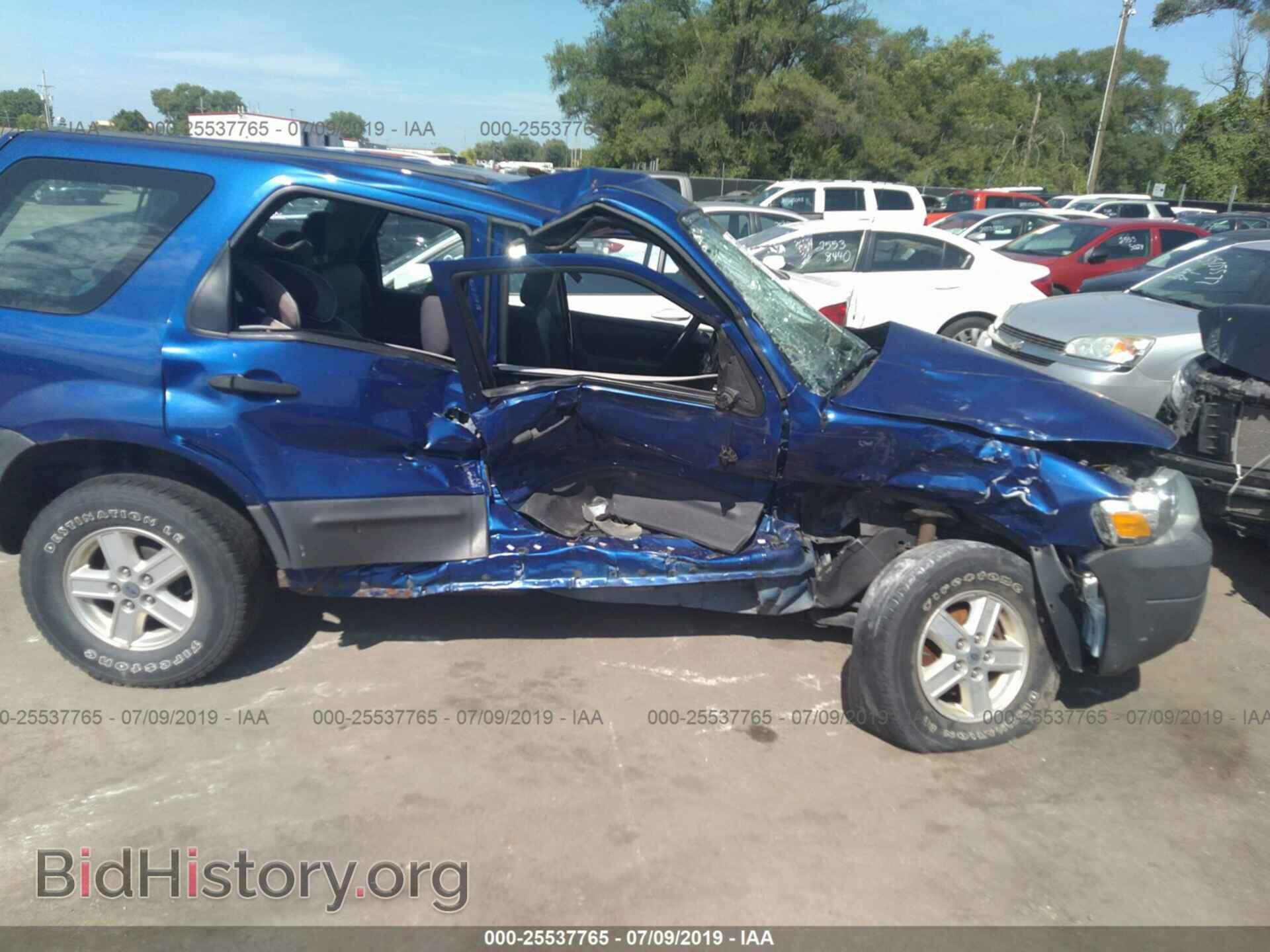 2006 FORD ESCAPE - VIN: 1FMYU02Z36KA54551 - Фото 6