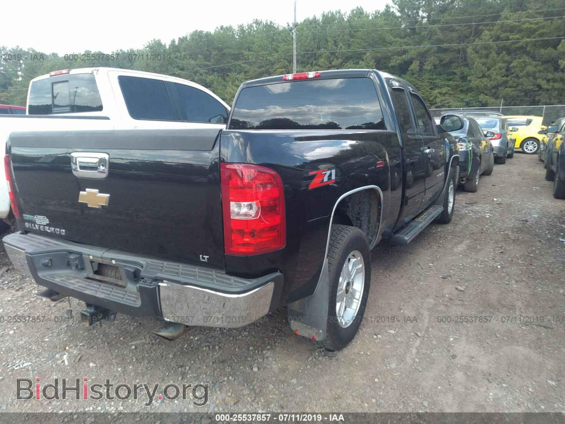 2011 CHEVROLET SILVERADO - VIN: 1GCRCSE04BZ434245 - Фото 4