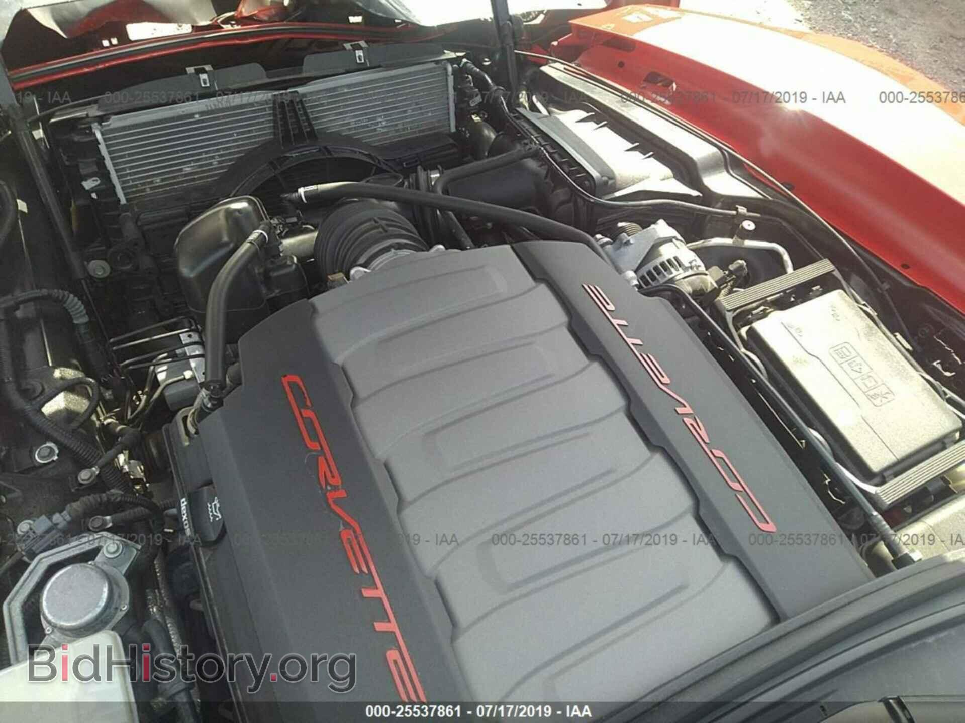 2014 CHEVROLET CORVETTE - VIN: 1G1YA3D78E5121077 - Фото 10