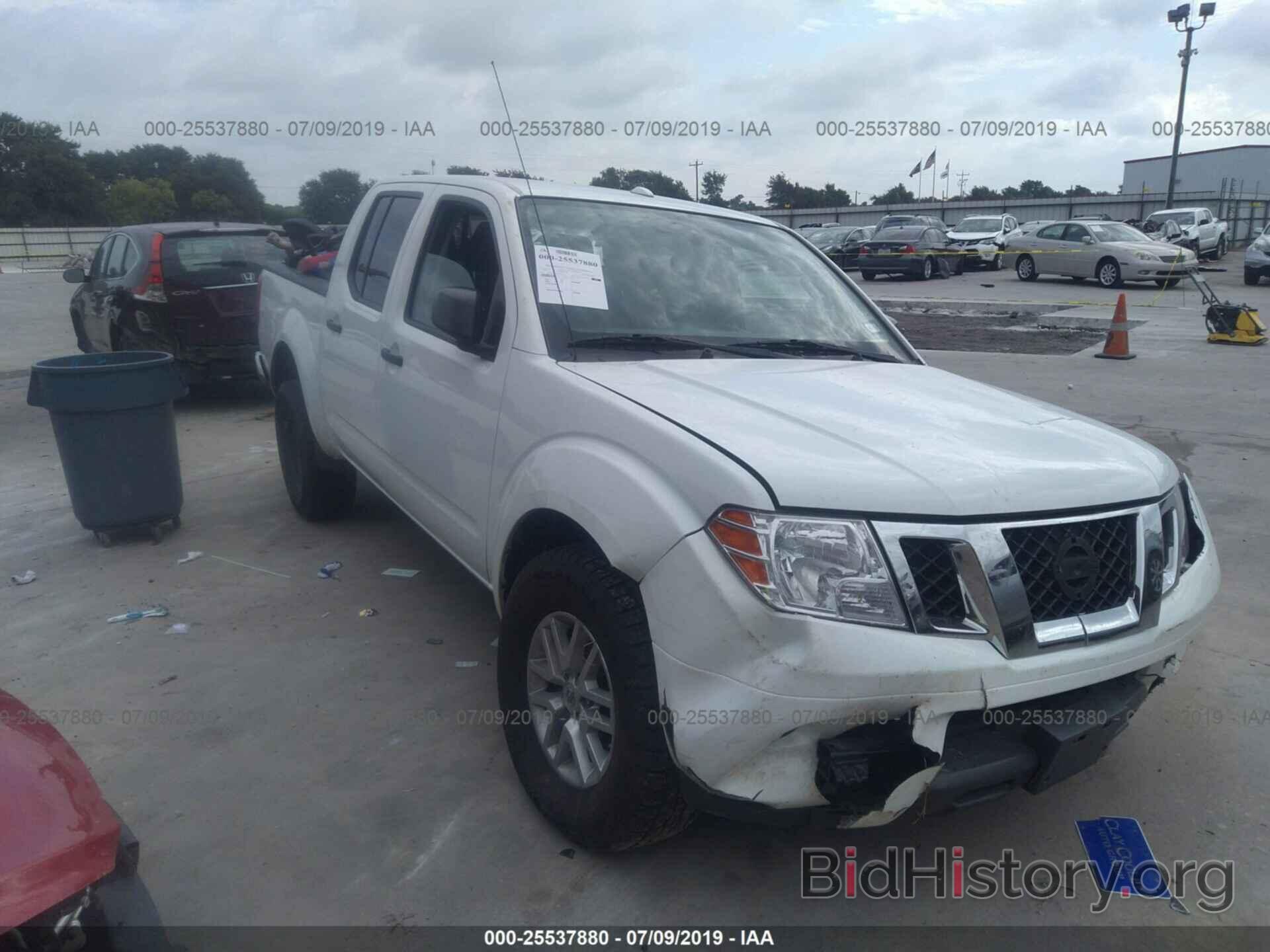 Photo 1N6AD0ER7GN900680 - NISSAN FRONTIER 2016