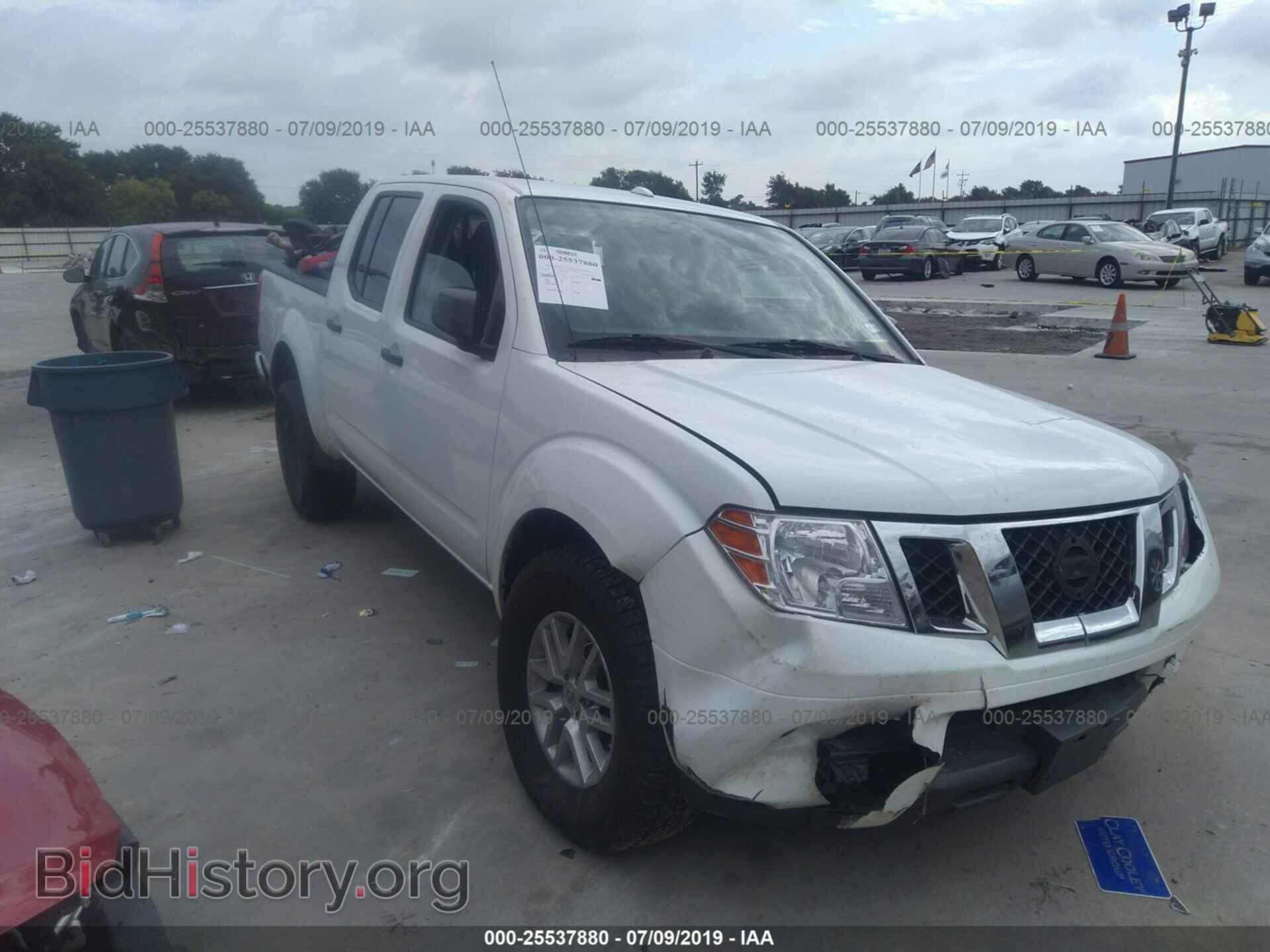 Фотография 1N6AD0ER7GN900680 - NISSAN FRONTIER 2016