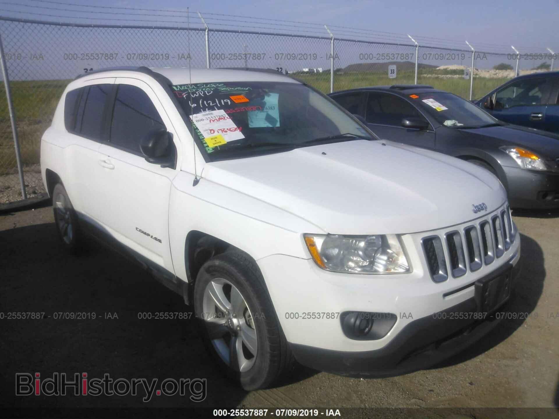 Фотография 1J4NT1FA3BD241463 - JEEP COMPASS 2011