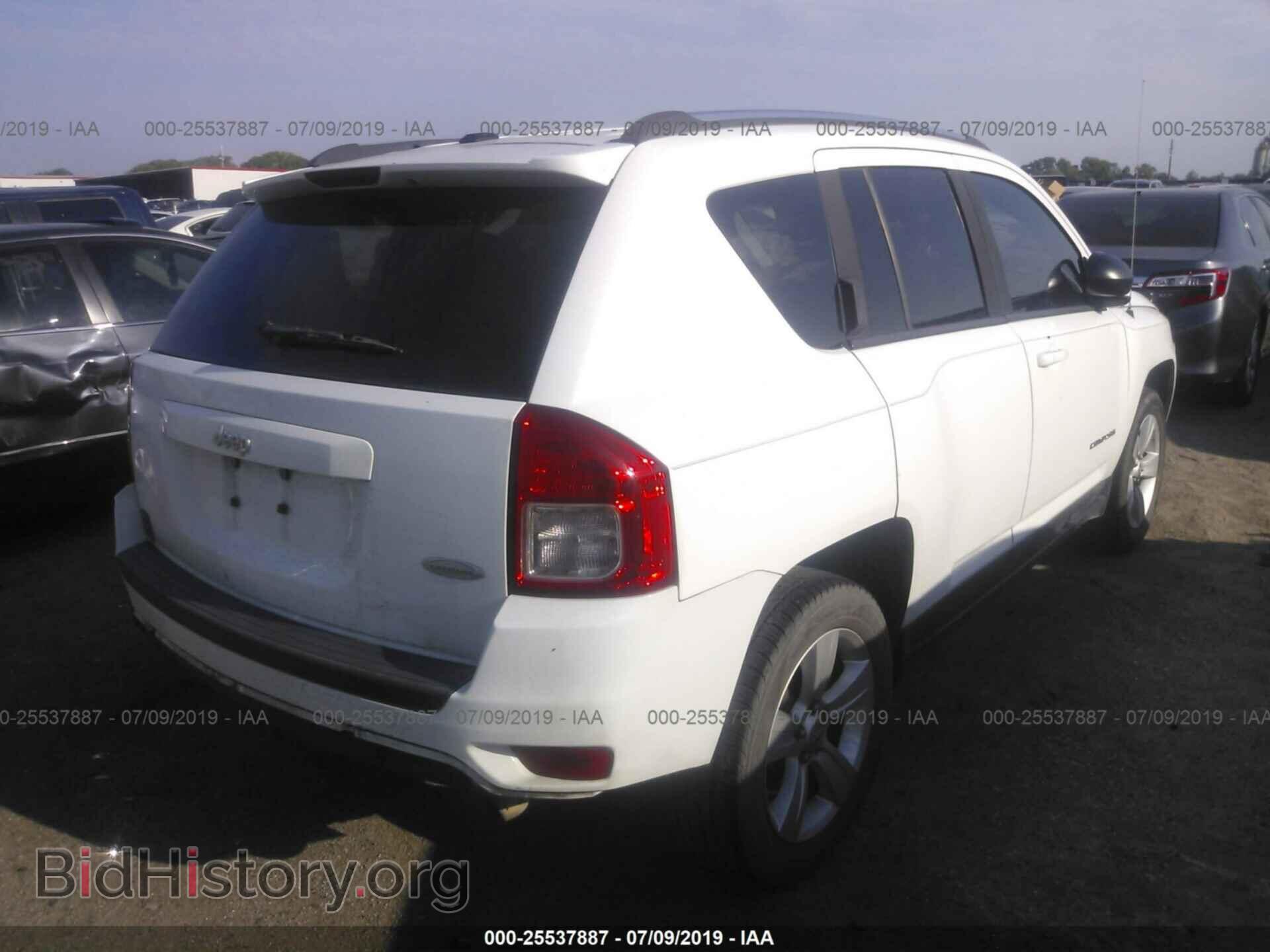 2011 JEEP COMPASS - VIN: 1J4NT1FA3BD241463 - Фото 4