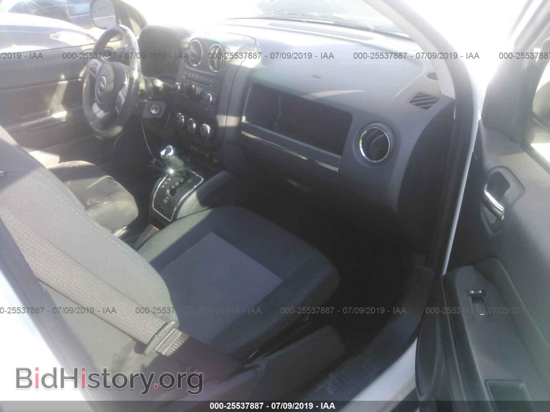 2011 JEEP COMPASS - VIN: 1J4NT1FA3BD241463 - Фото 5