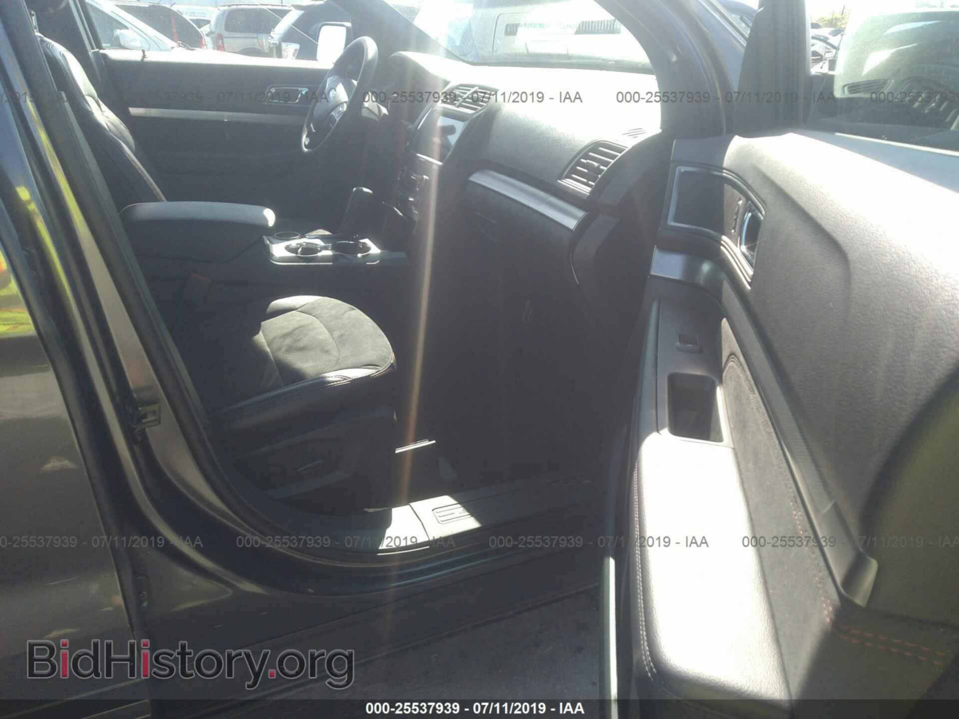 2019 FORD EXPLORER - VIN: 1FM5K7D82KGA40689 - Фото 5