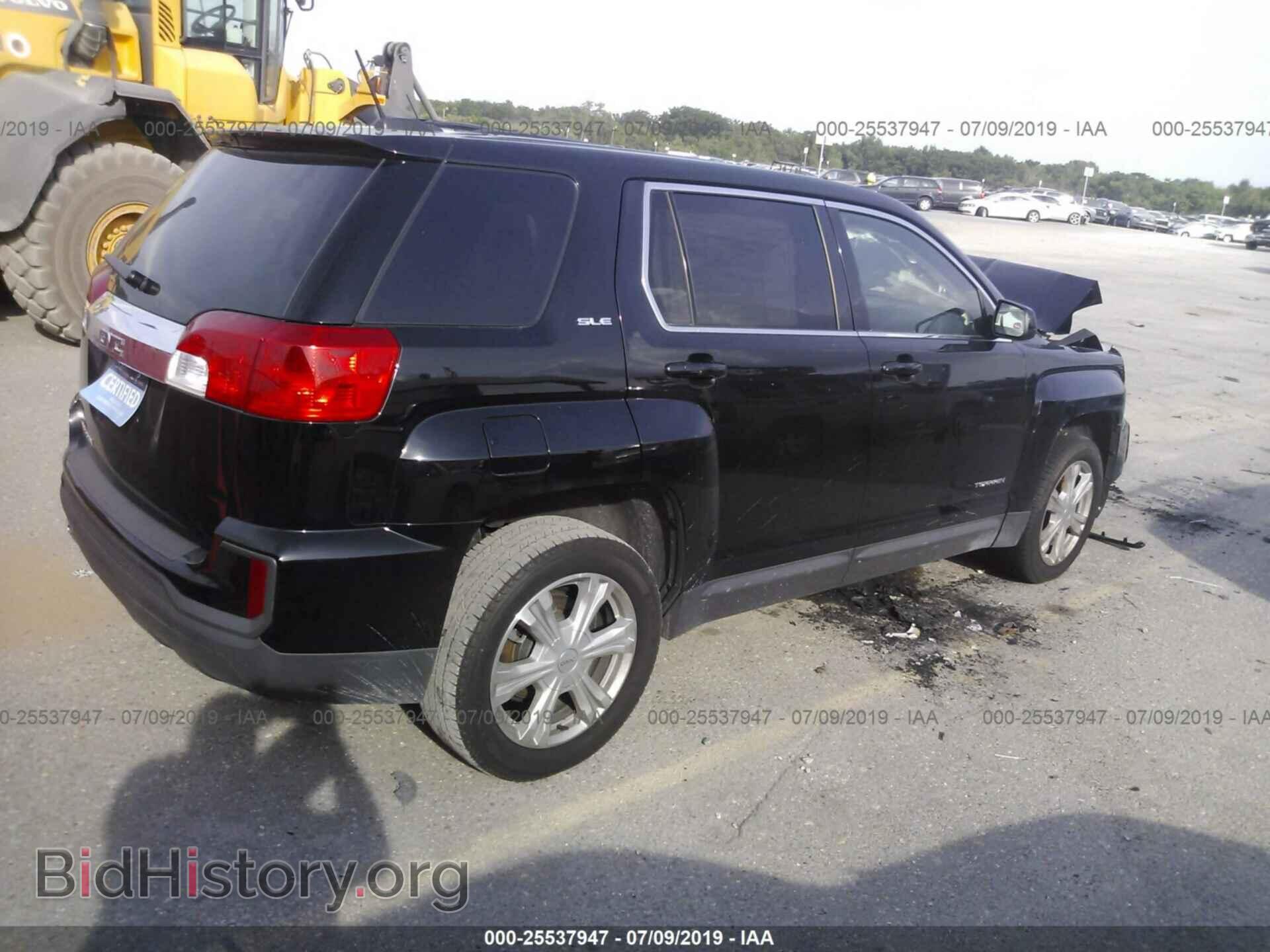 2017 GMC TERRAIN - VIN: 2GKALMEK9H6322981 - Фото 4