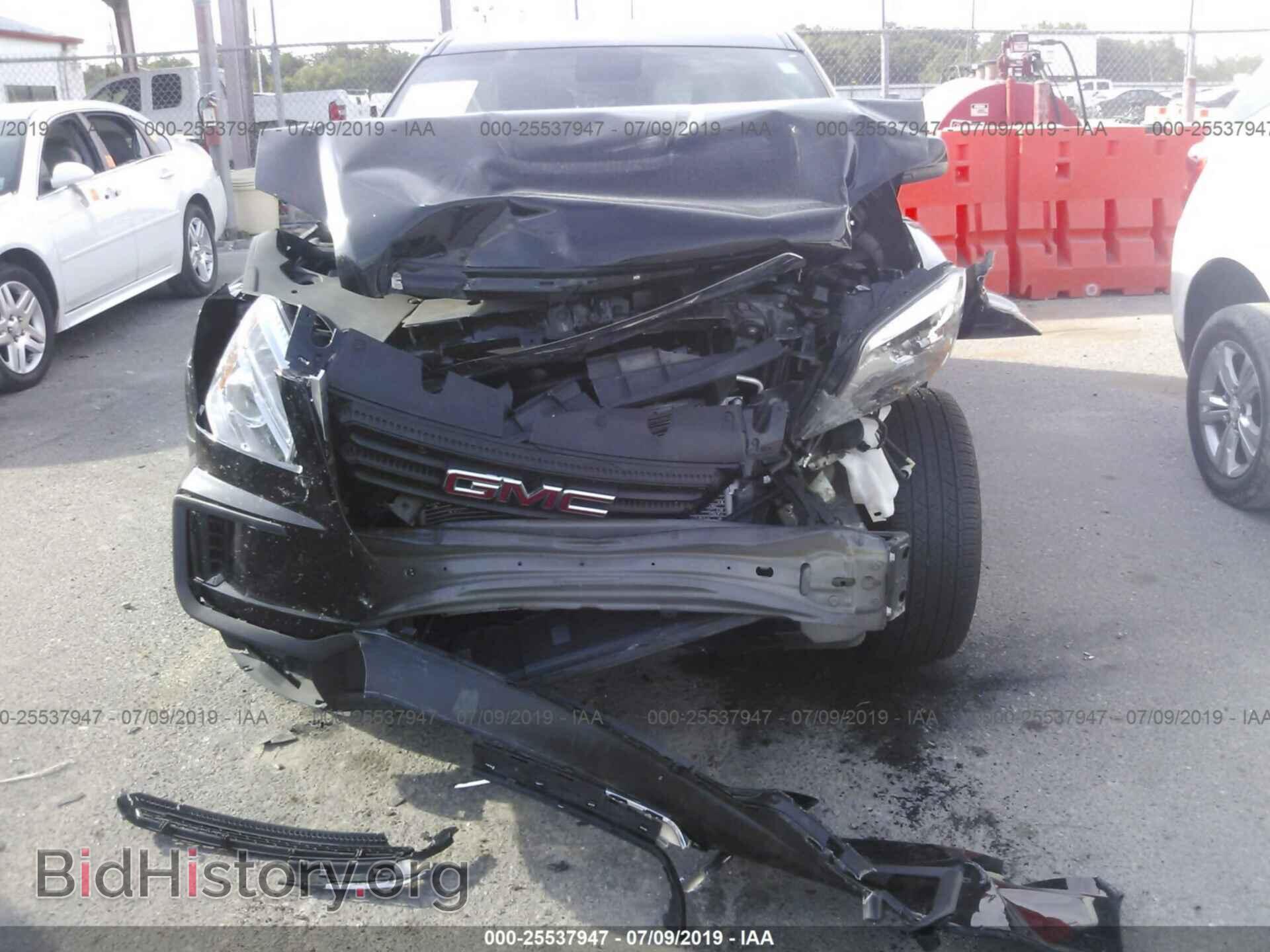 2017 GMC TERRAIN - VIN: 2GKALMEK9H6322981 - Фото 6