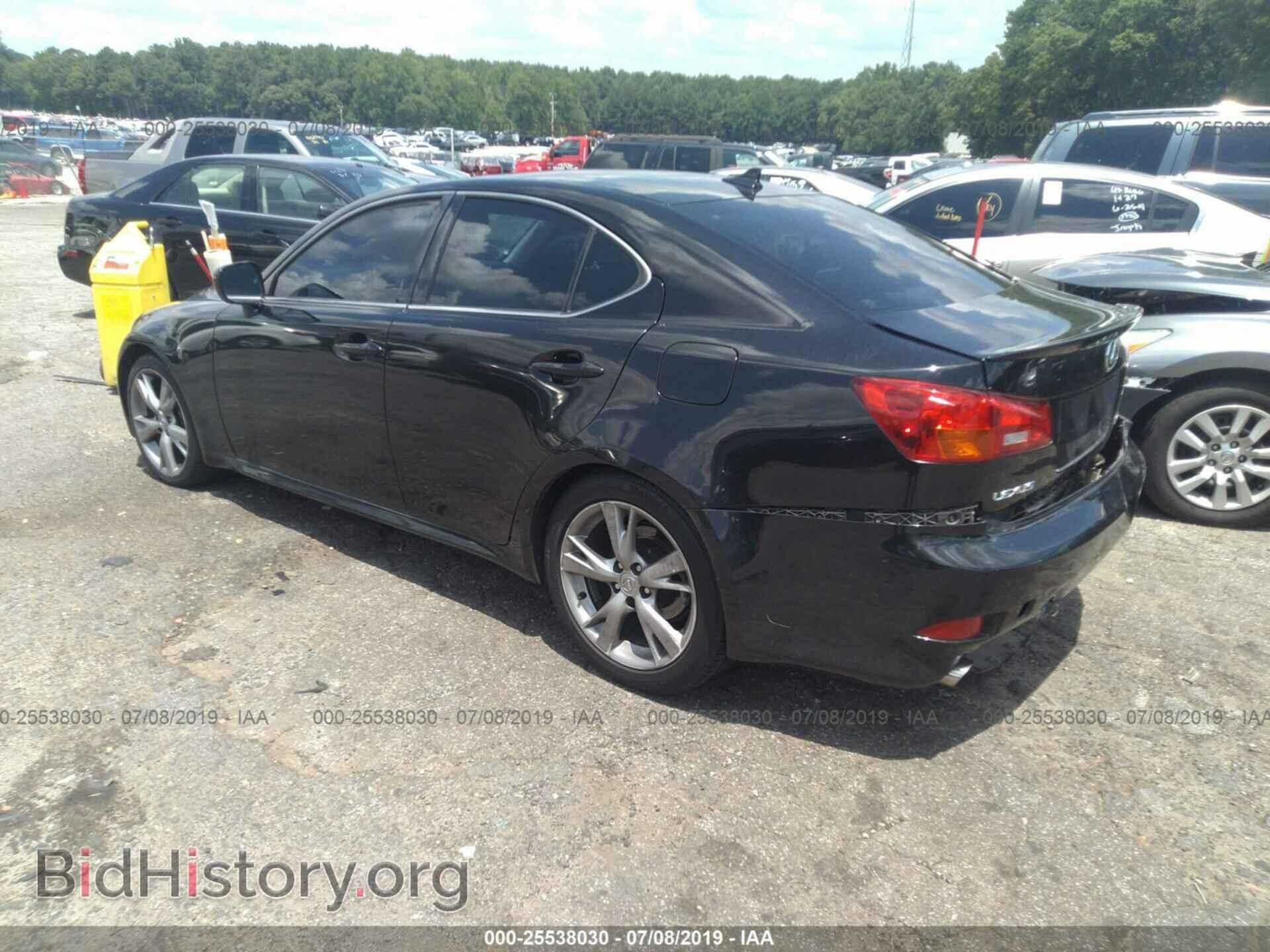 2008 LEXUS IS - VIN: JTHBK262385076669 - Фото 3