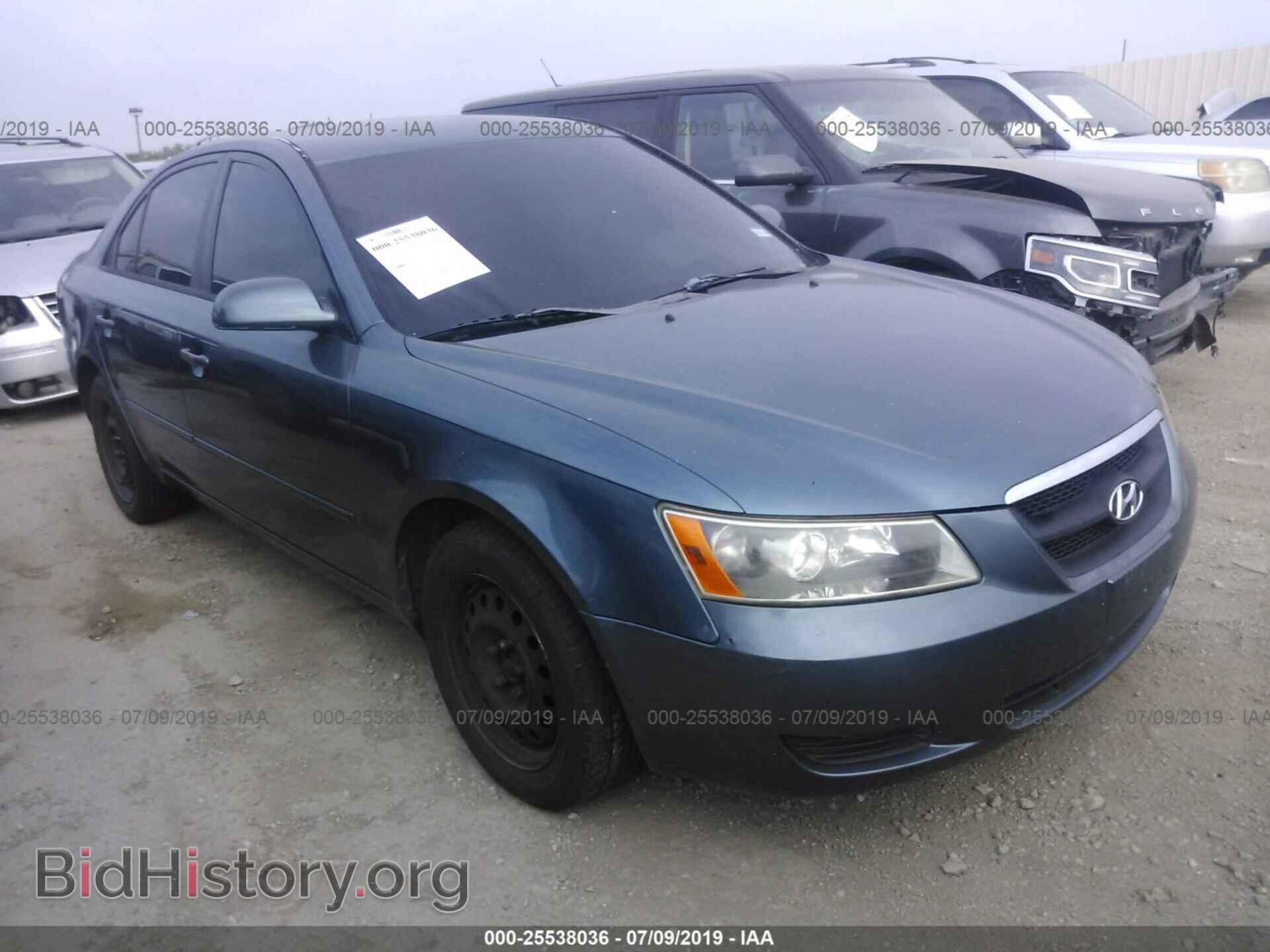 Фотография KMHET46C96A081312 - HYUNDAI SONATA 2006
